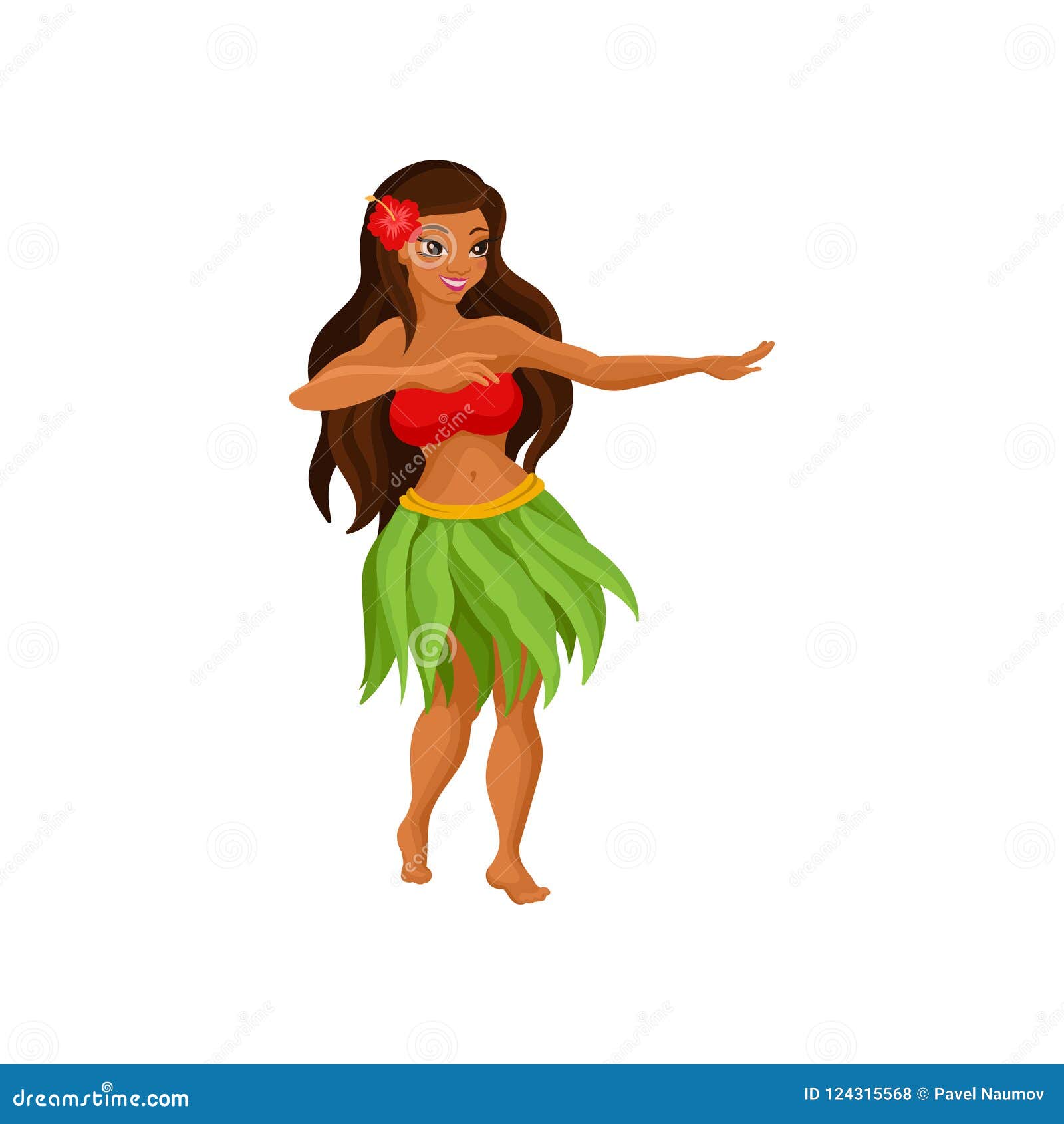 Grass Skirt Stock Illustrations – 737 Grass Skirt Stock Illustrations,  Vectors & Clipart - Dreamstime