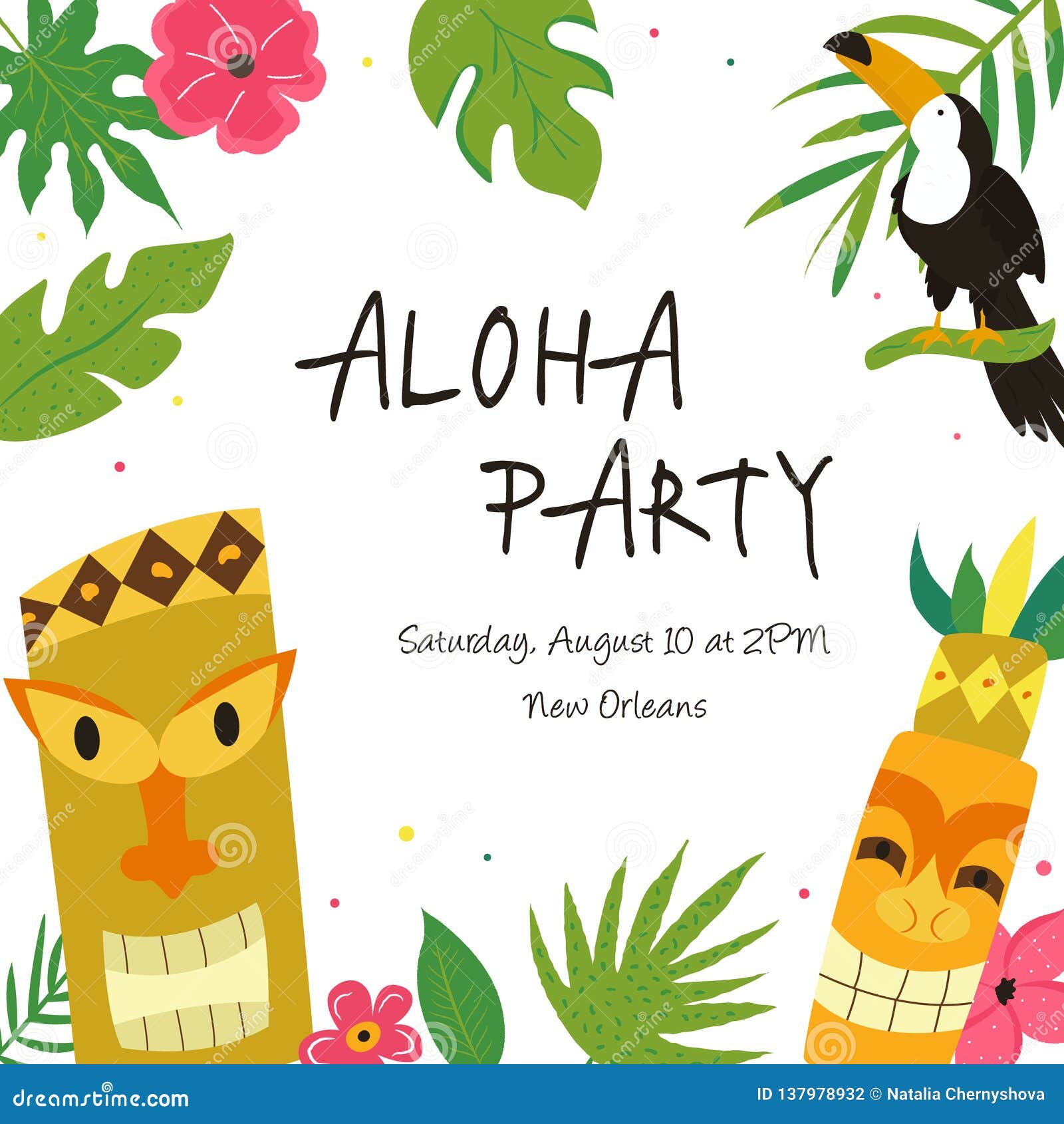 hawaiian-luau-party-invitation-template-banner-stock-vector-illustration-of-flourish-hawaii