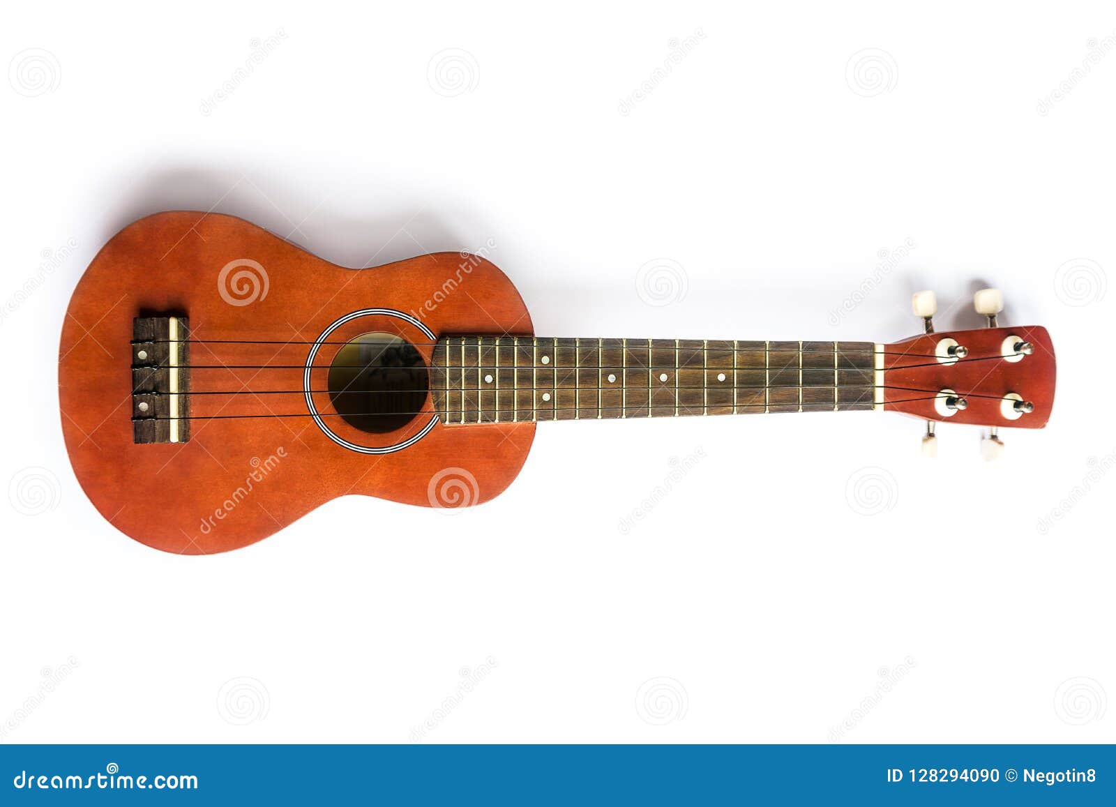 Hawaiian Ukulele Guitar Isolated Stock Photo Image of ukulele