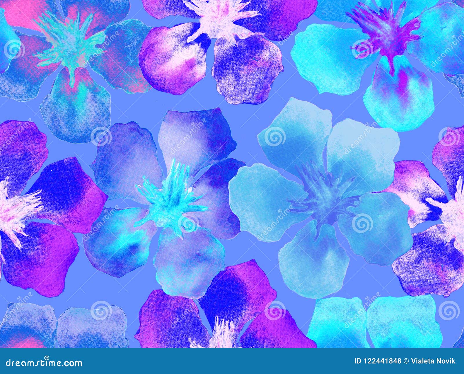 Aquarelle Tropical Floral Hawaïen Plage Lei Luau Pretty anniversaire Bruant
