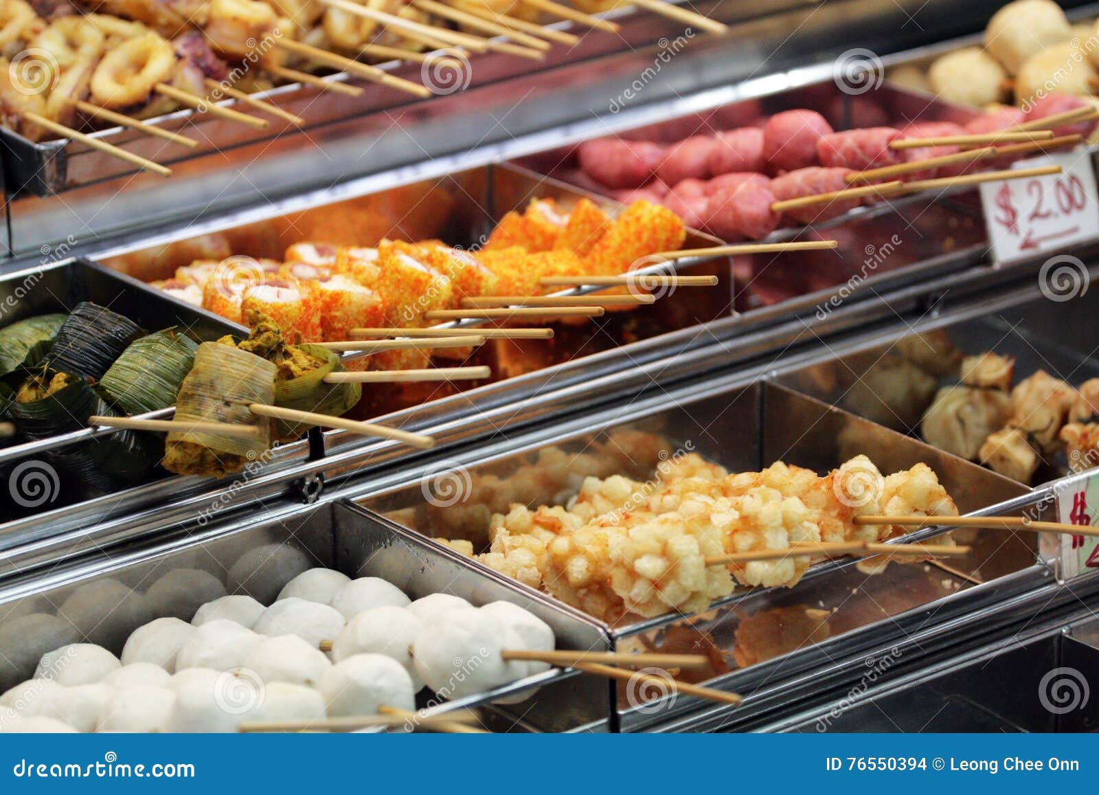 Hawker Food at Penang Malaysia Stock Photo - Image of oriental, meal