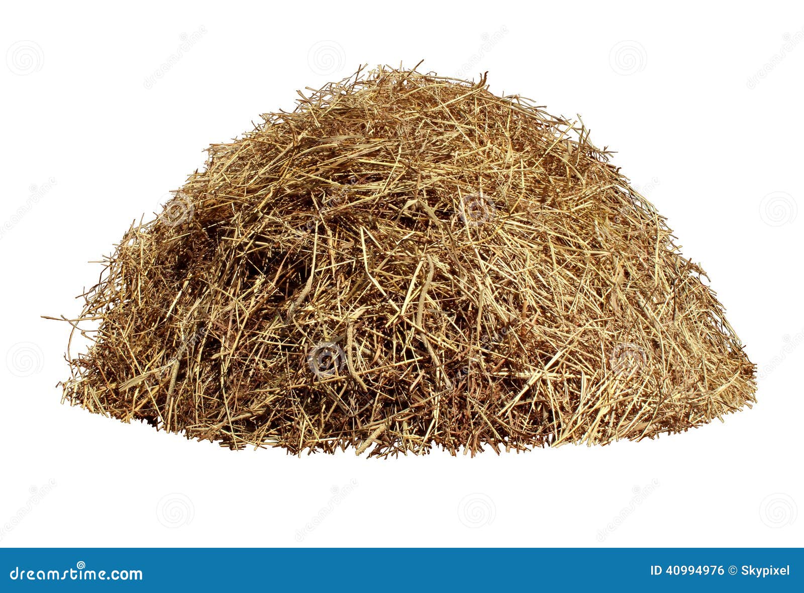 hay pile