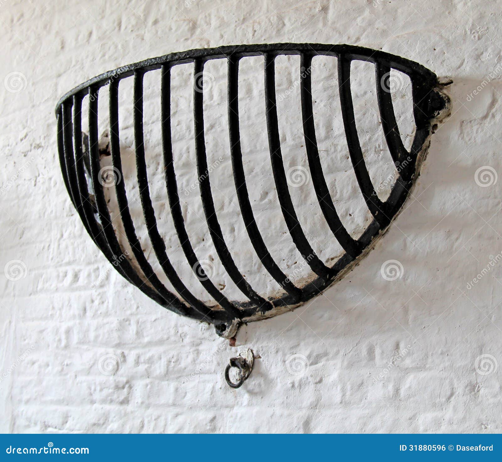 Hay Rack. stock photo. Image of iron, garden, feed, feeder 31880596