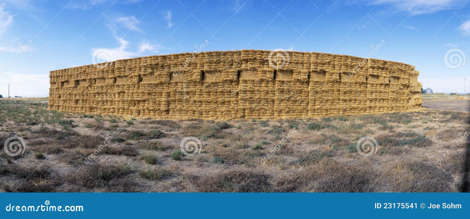 Hay Stacks stock image. Image of exterior, fields, color 23175541