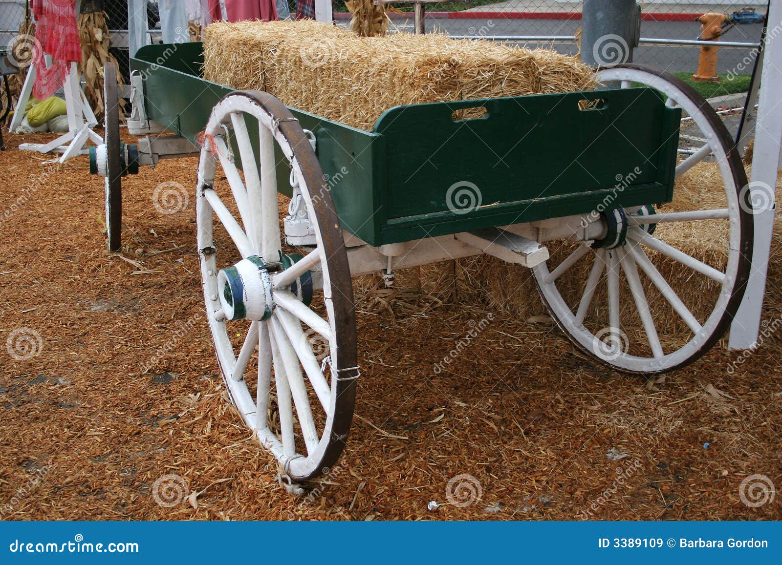 Hay Wagon 5759 stock image. Image of festival, carnival 3389109