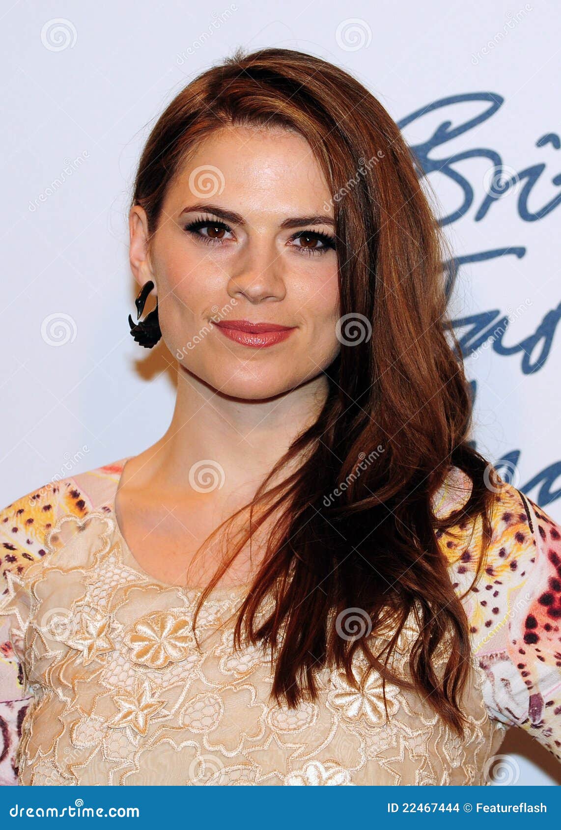 Hayley Atwell editorial stock image. Image of british - 22467444