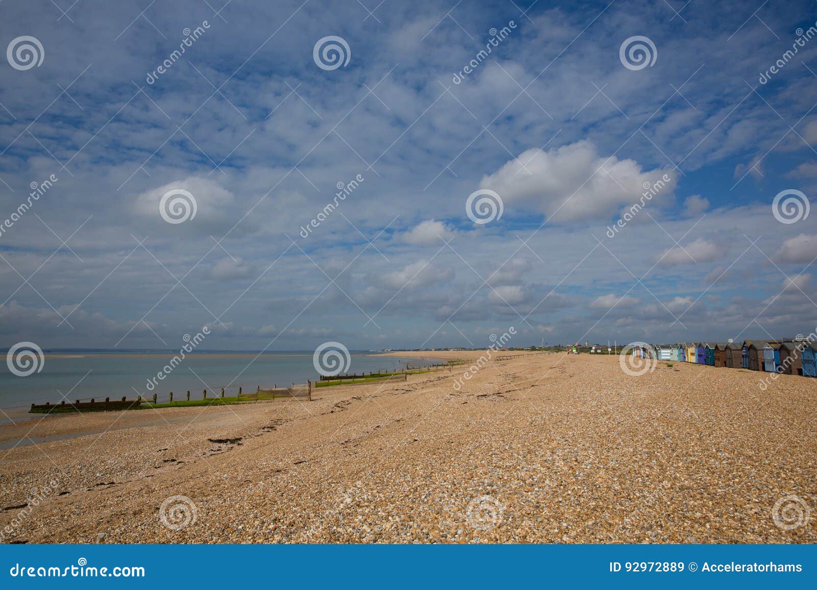 Hayling Island Oyster Beds Stock Photography | CartoonDealer.com #93228770