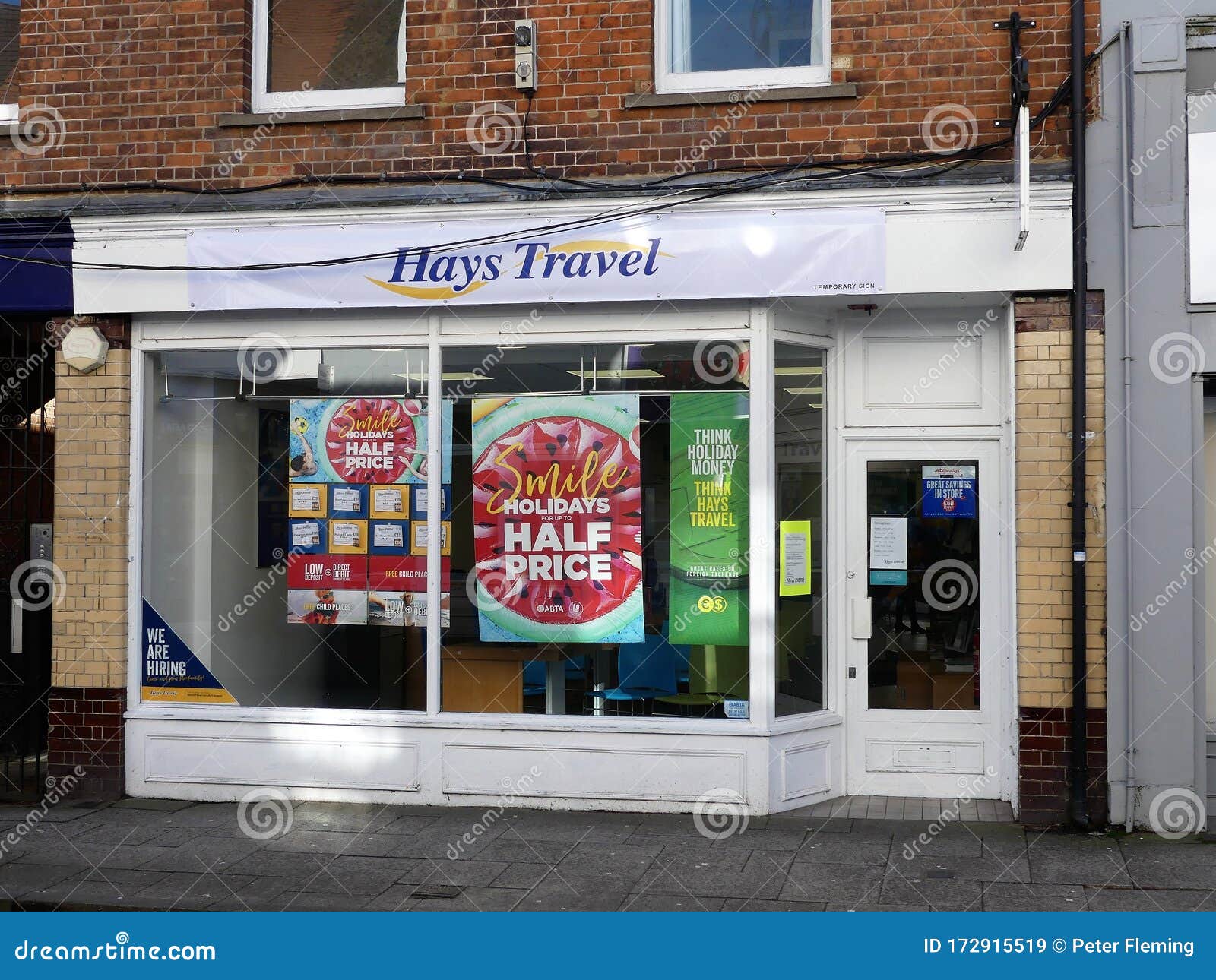 hays travel sea road sunderland