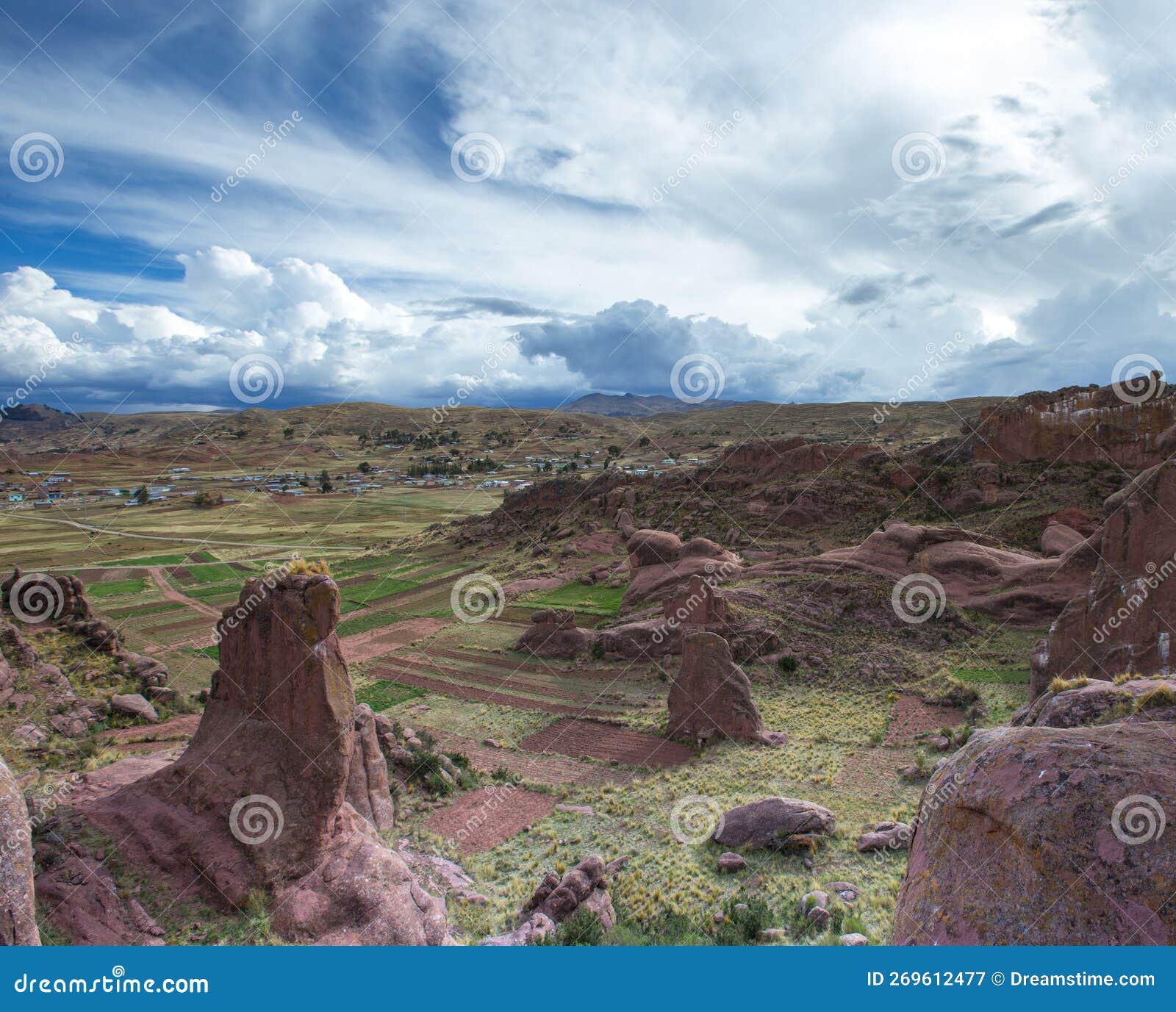hayu marca, the mysterious stargate and unique rock formations near puno
