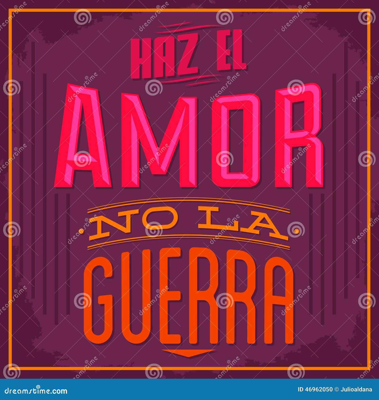 haz el amor no la guerra - make love nor war spanish text