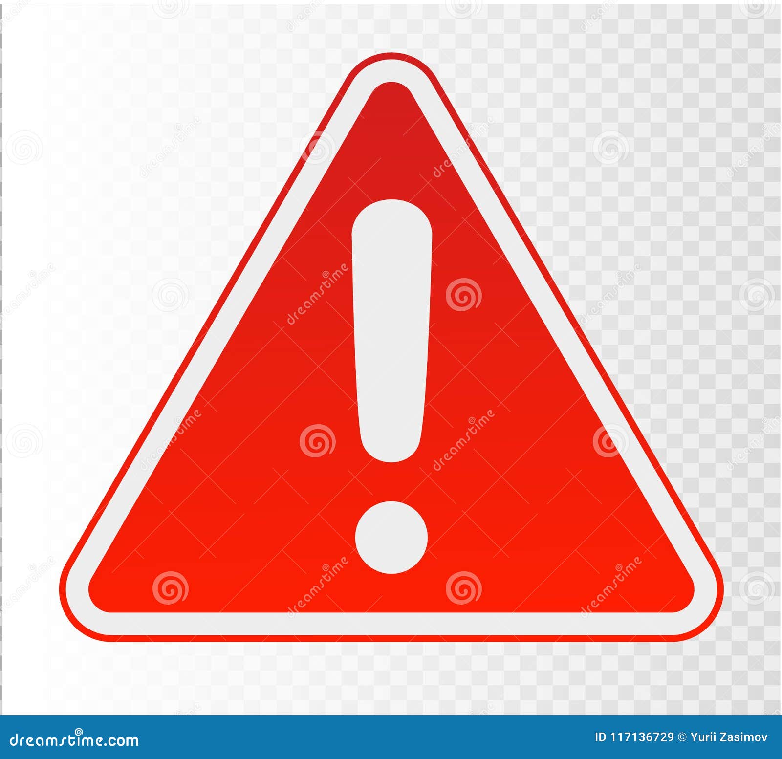 Hazard Warning Attention Sign Stock Vector - Illustration of industry ...