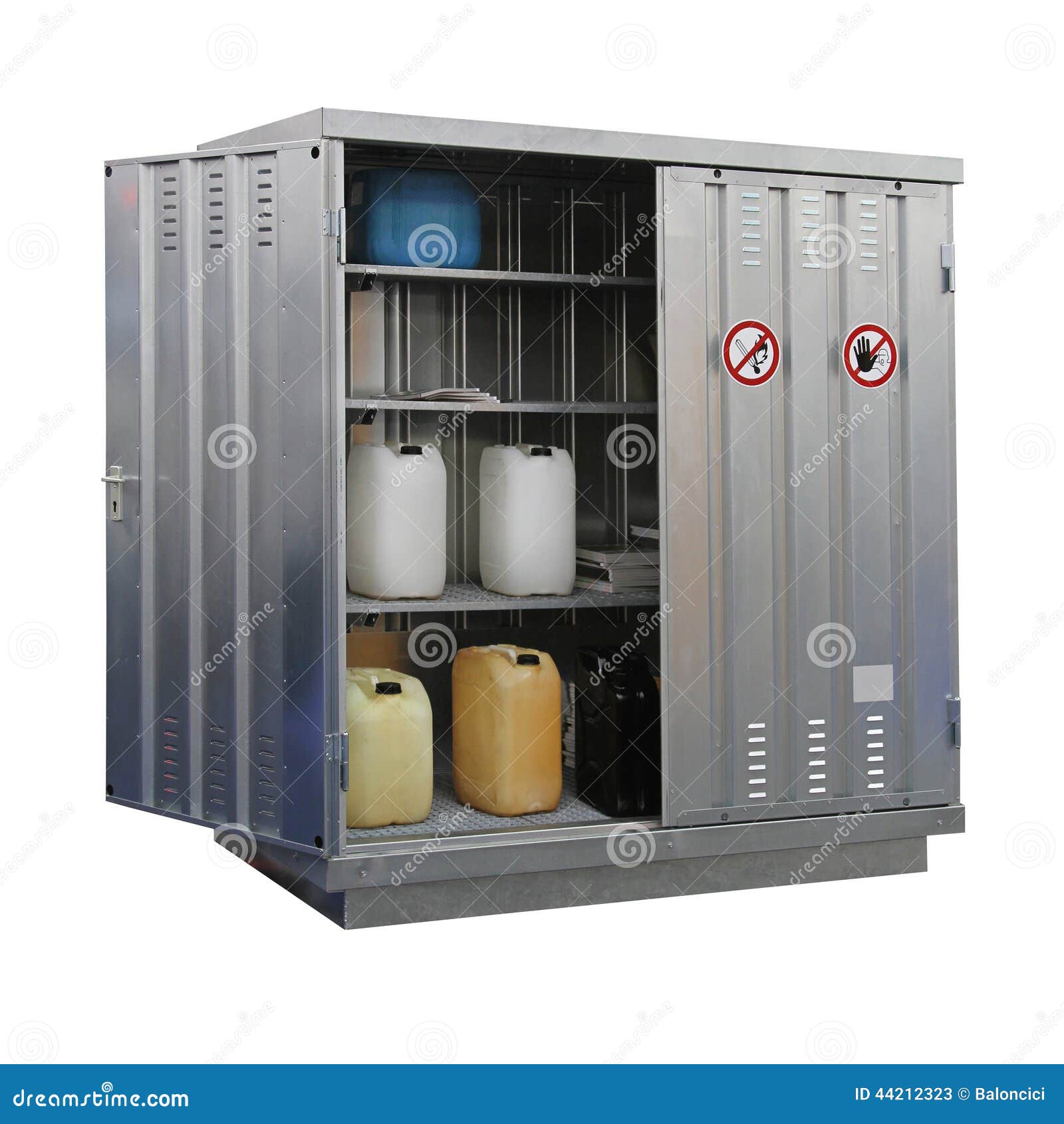 hazardous materials storage