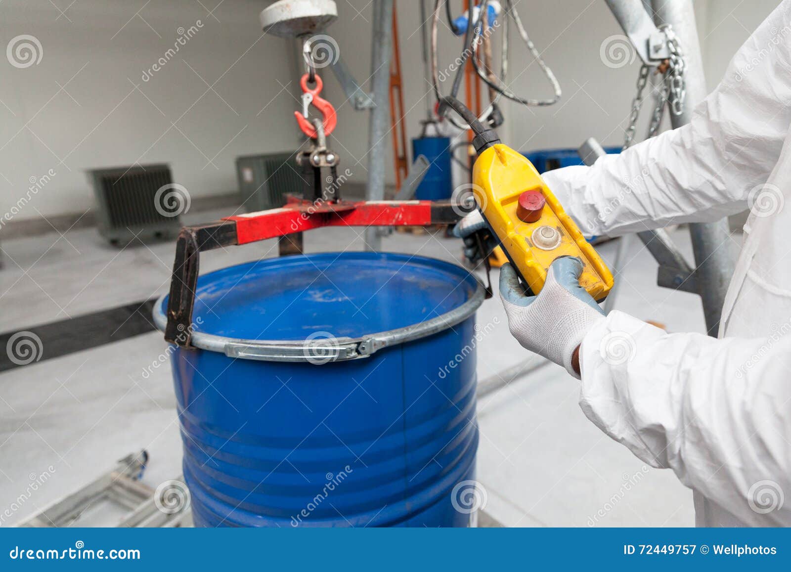 Hazardous waste packaging stock image. Image of packaging 72449757