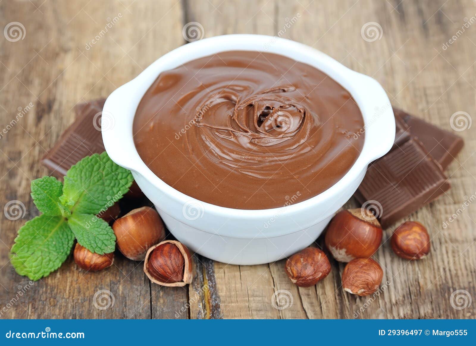 Hazelnut cream stock image. Image of cacao, lunch, calories 29396497