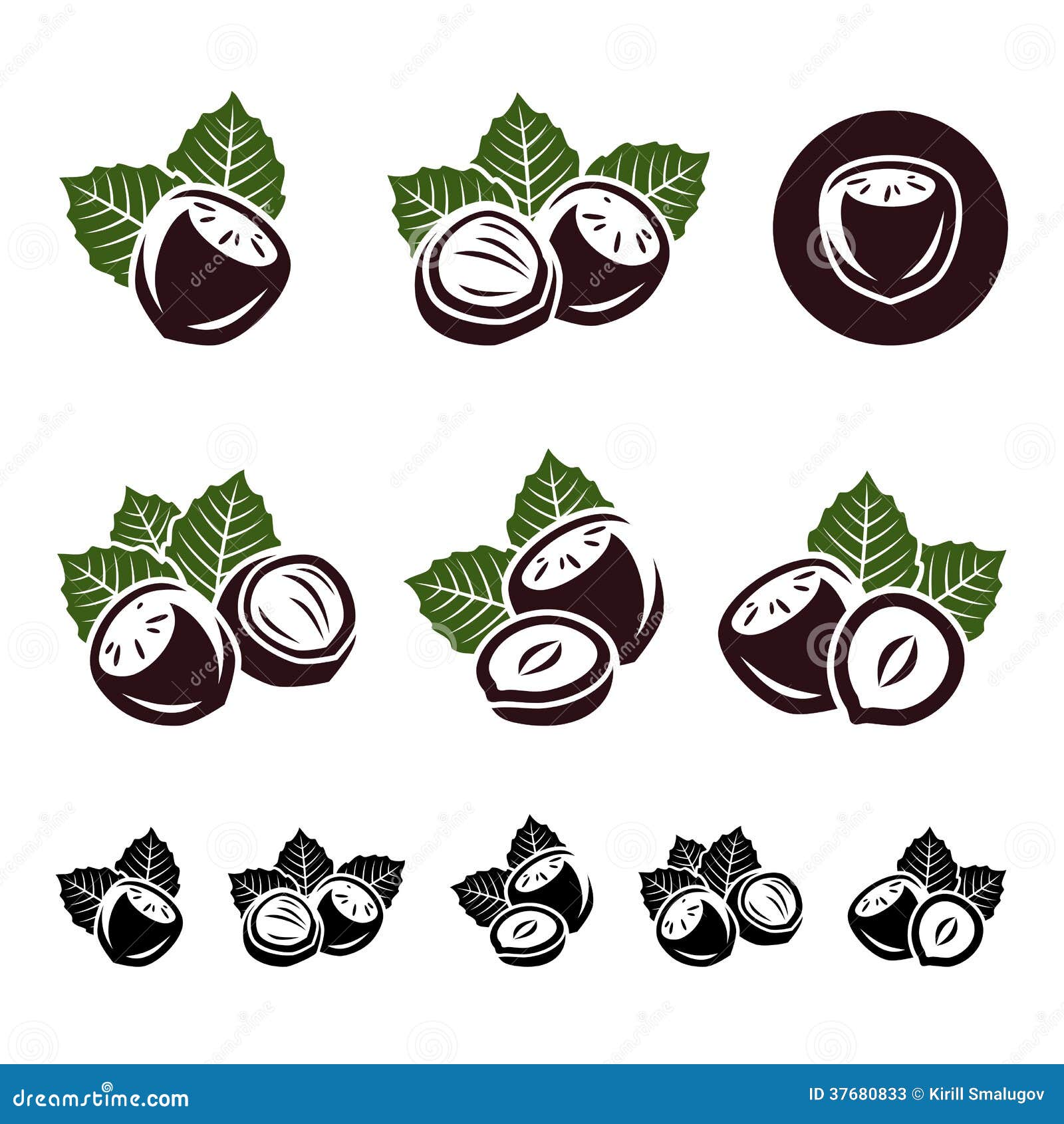 clipart of tree nuts - photo #46