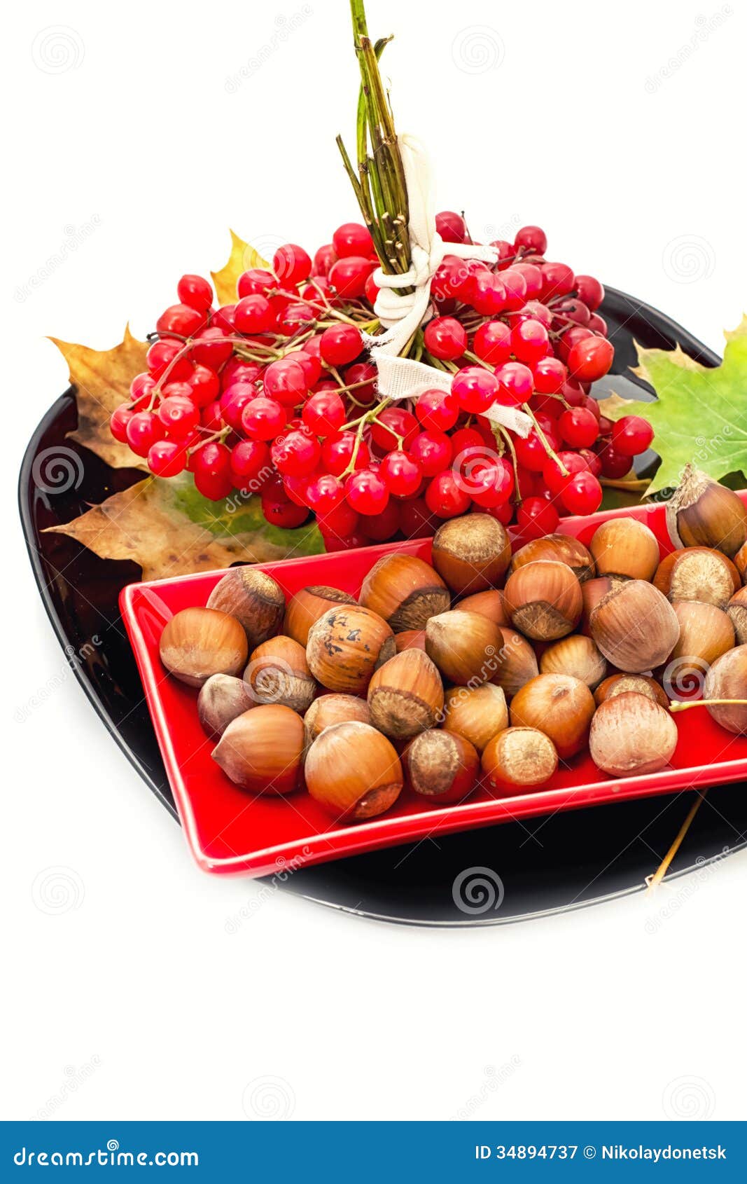 Hazelnuts stock image. Image of heap, hazelnuts, seasonal 34894737