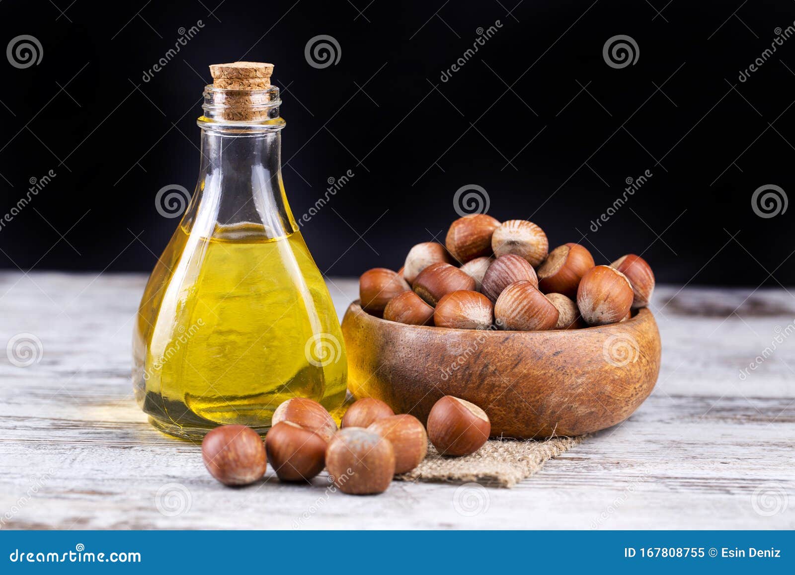 hazelnuts and hazelnut oil natural and healthy food