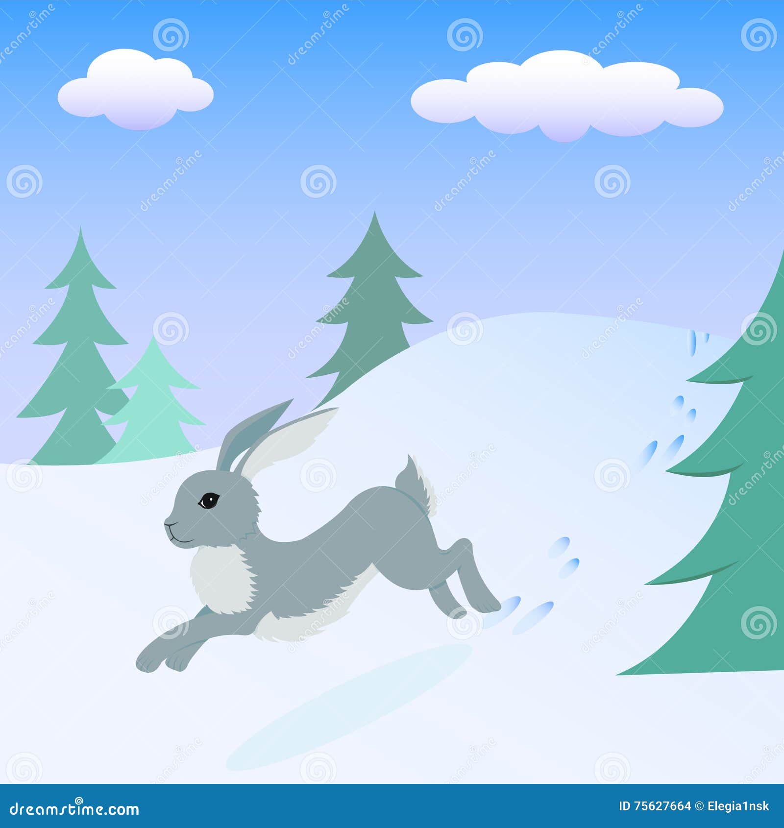 Зайцы бегали в лесу. Зайчик в зимнем лесу рисунок. Детский рисунок зайчик в лесу зимой. Рисунок для детей Зайка в зимнем лесу. Заяц из леса зимнего Бегущий.
