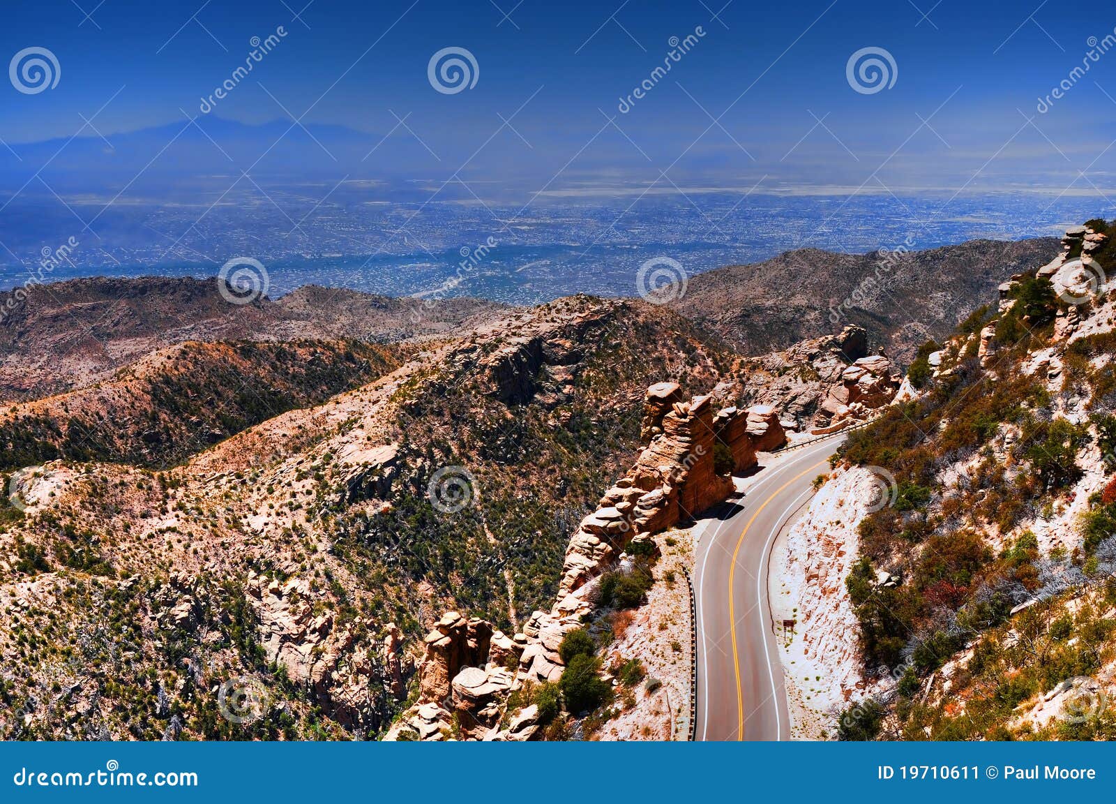 Hazy Day stock image. Image of dawn, boomtown, southwest 19710611