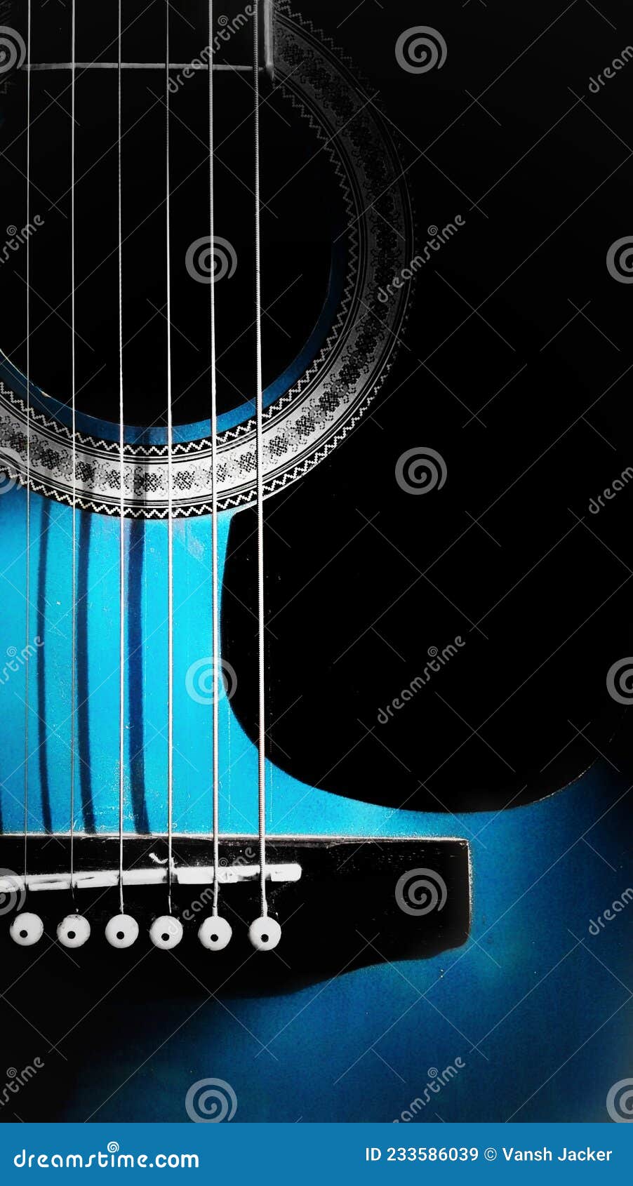 HD Guitar Wallpaper for Print Stock Image - Image of acoustic, guitar:  233586039