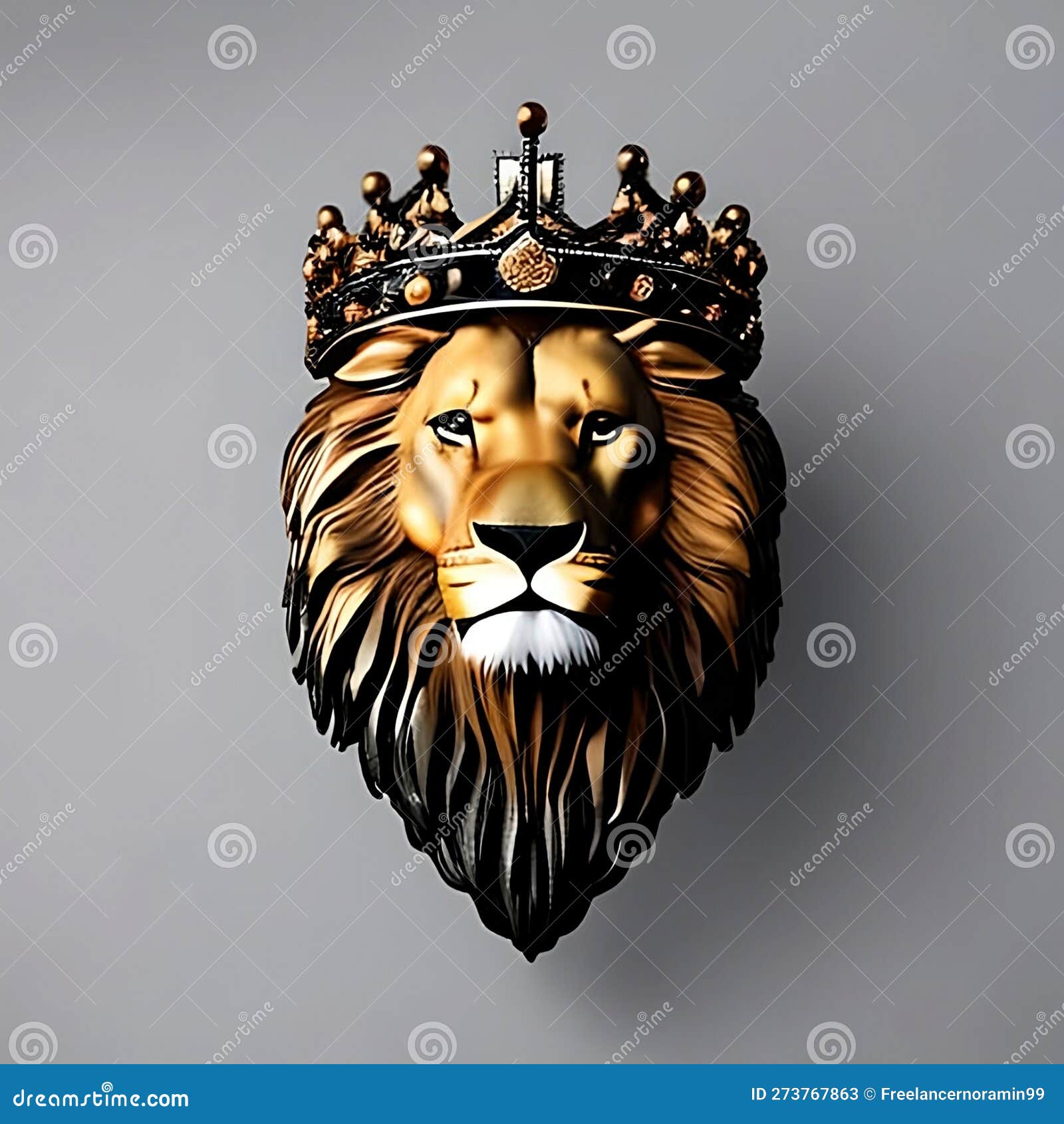 Lion with Crown Wallpapers  Top Free Lion with Crown Backgrounds   WallpaperAccess  Lion art Lion live wallpaper Artsy illustration