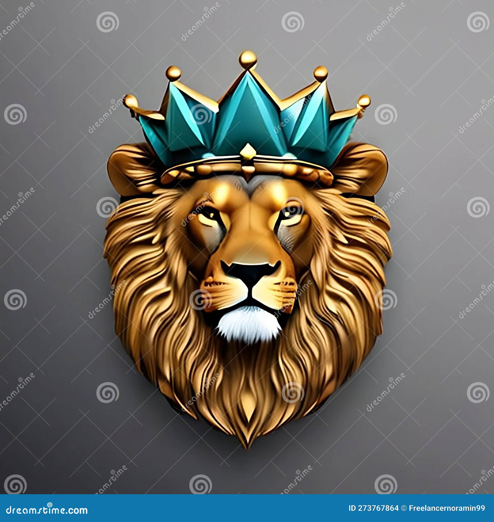 Lion With Crown Wallpapers  Wallpaper Cave