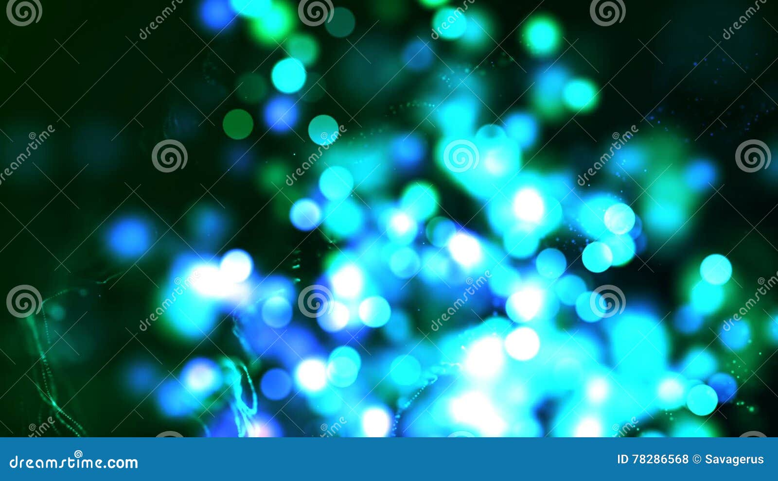 HD Loopable Background with Nice Green Bokeh Stock Footage - Video ...