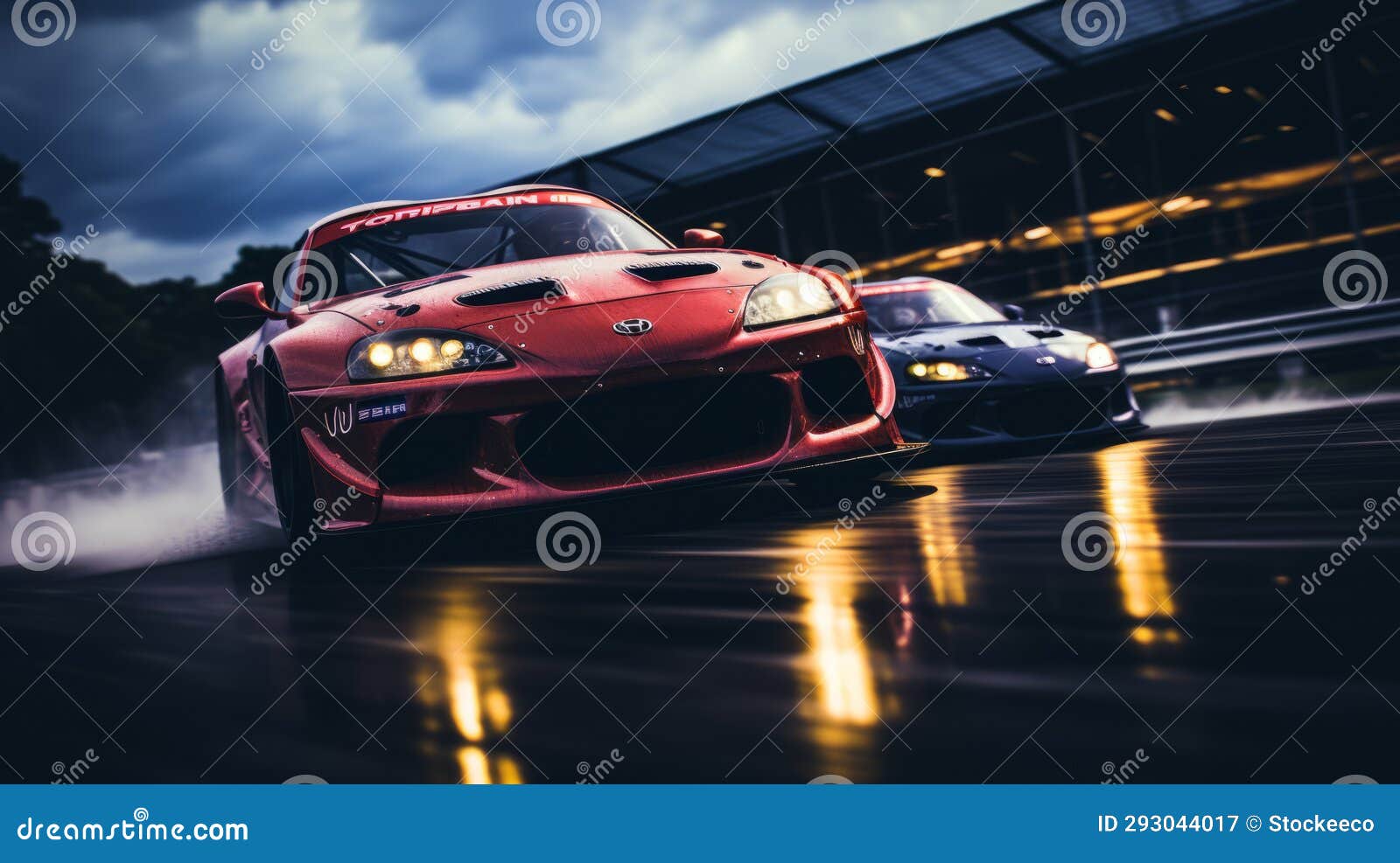 Toyota supra mk4 drift wallpaper