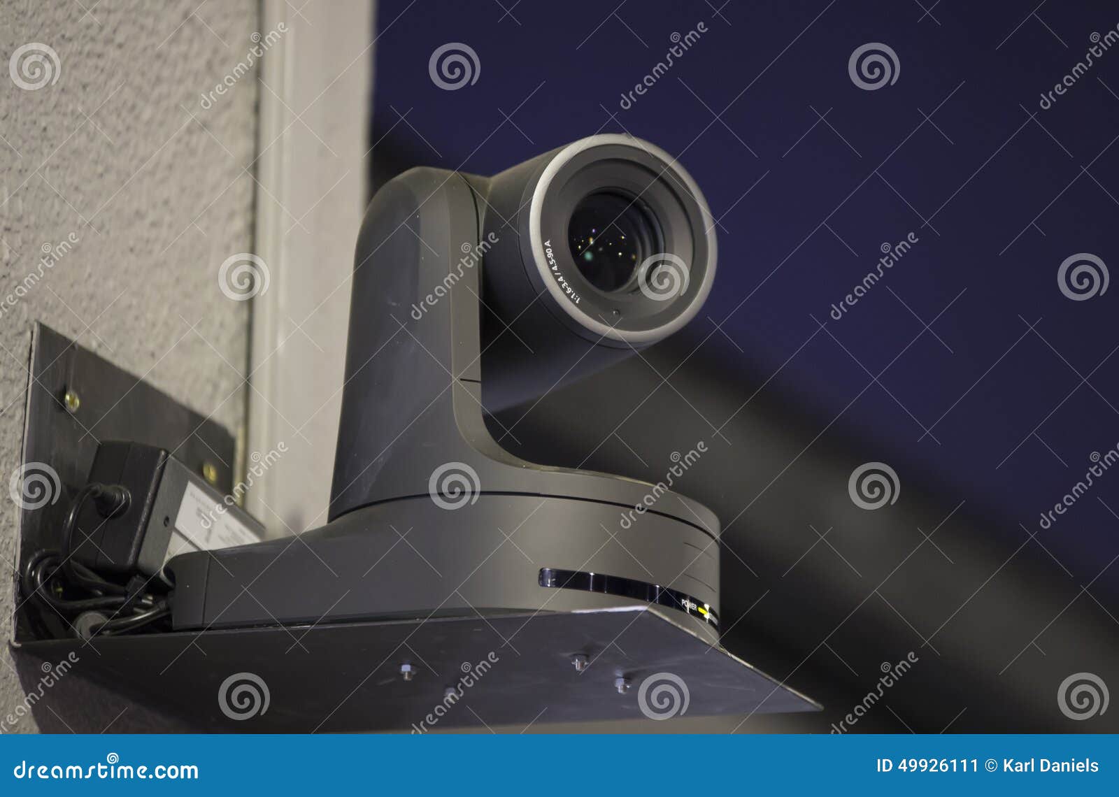 hd video camera mounted