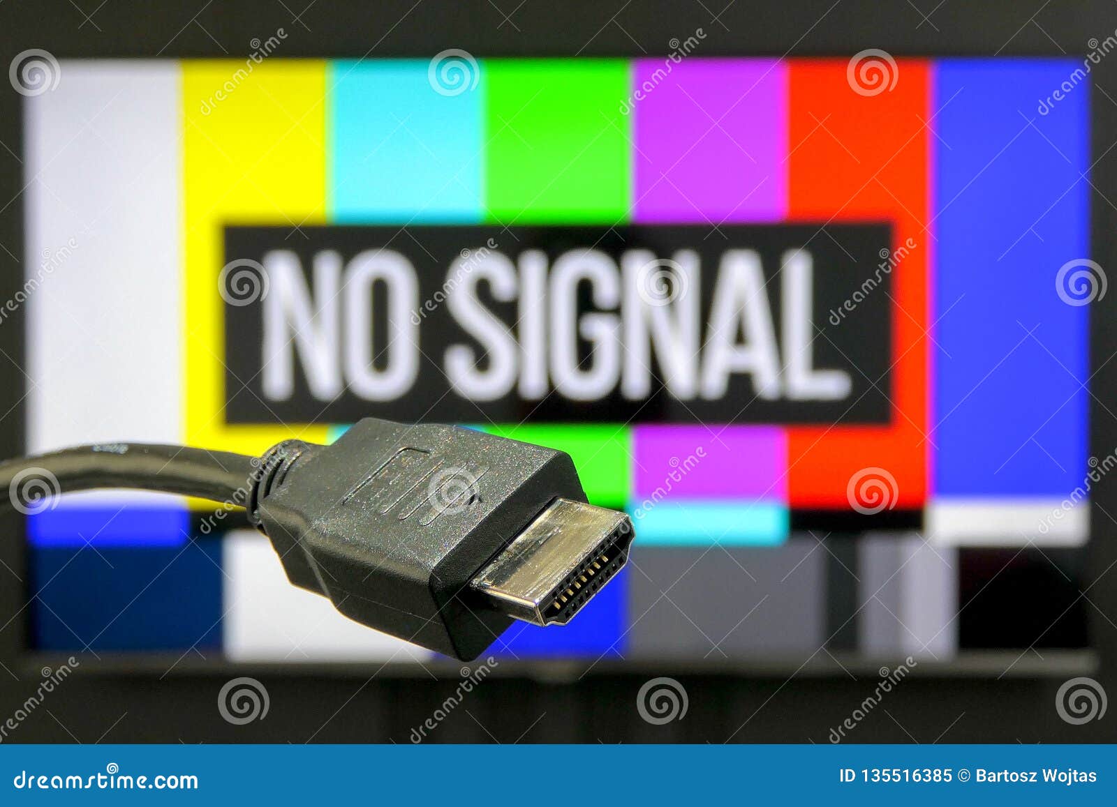 no signal on tv hdmi