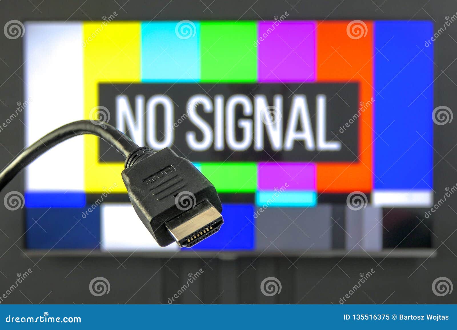 hdmi cable no signal on tv