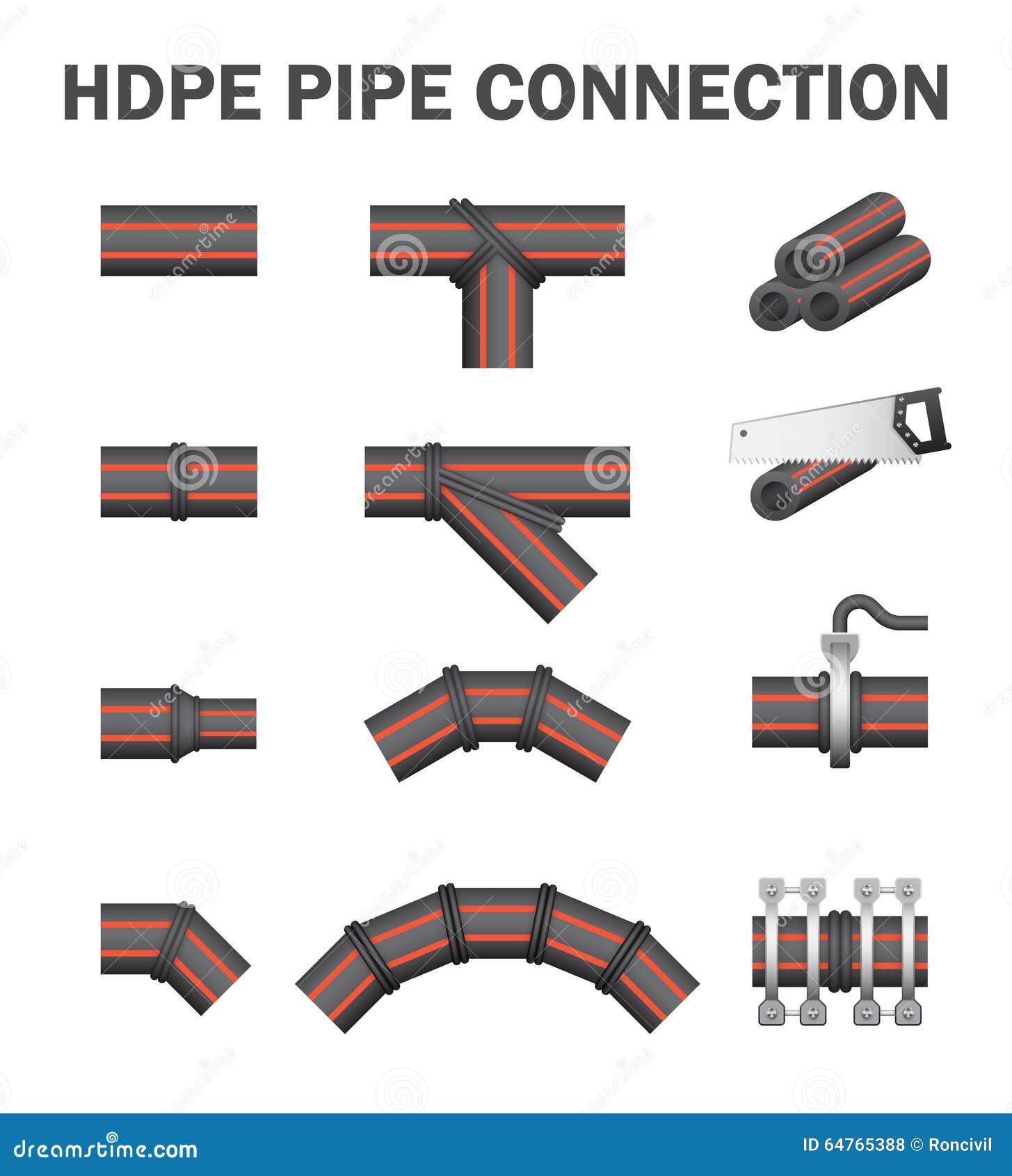 hdpe pipe connect