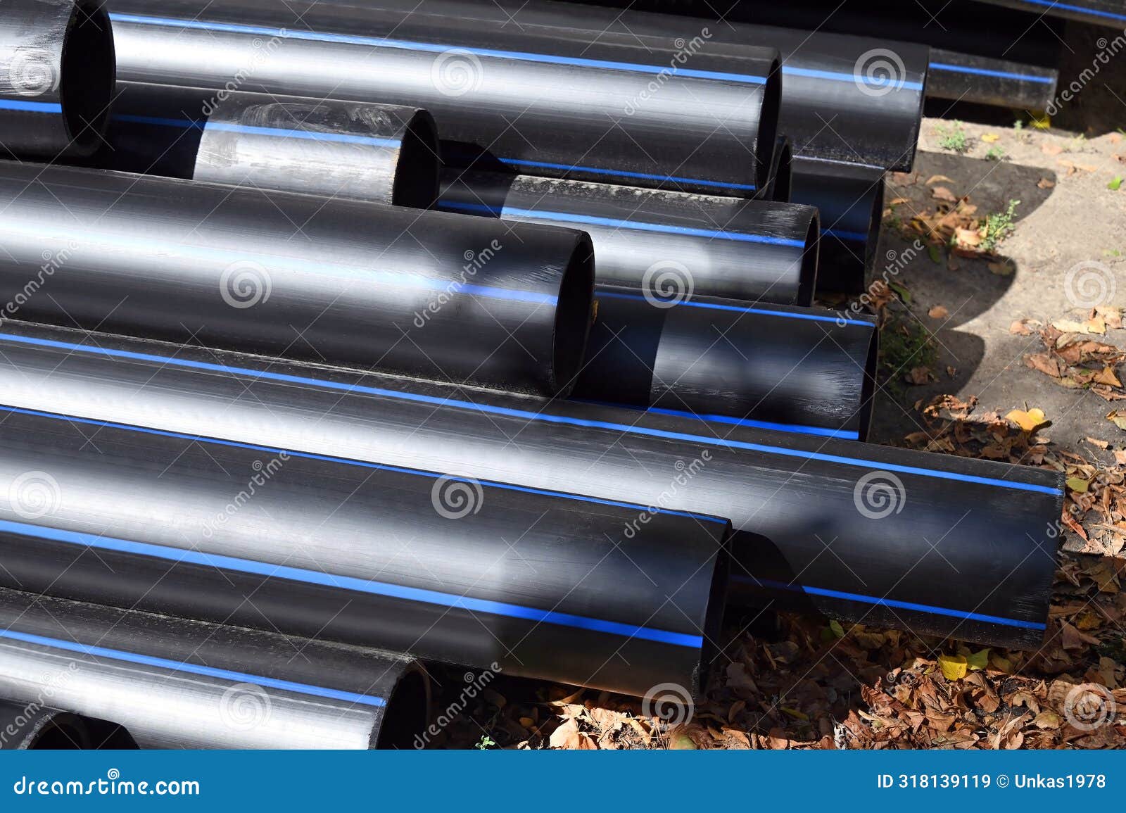 hdpe pipe for water pipeline