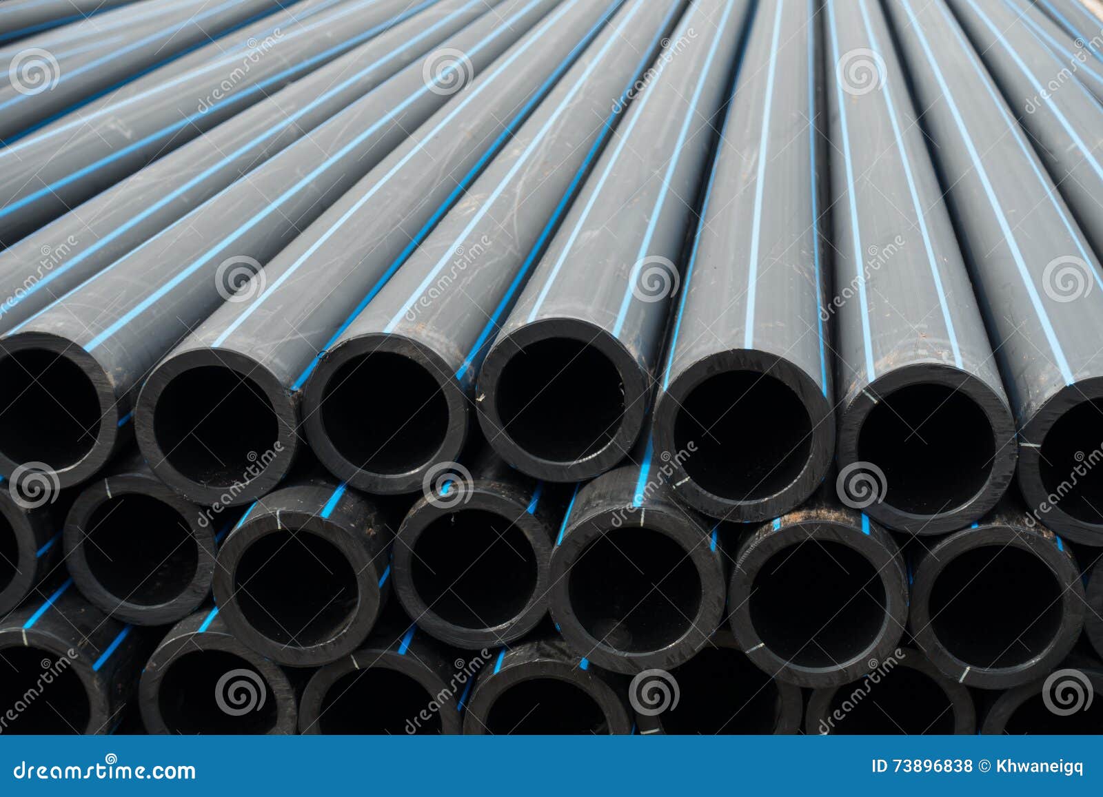 hdpe potable pipe, hdpe pipeline, storage of hdpe pipe, hdpe pip