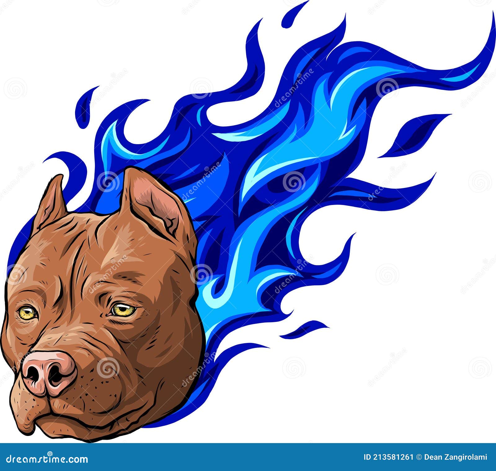 fire dog clipart