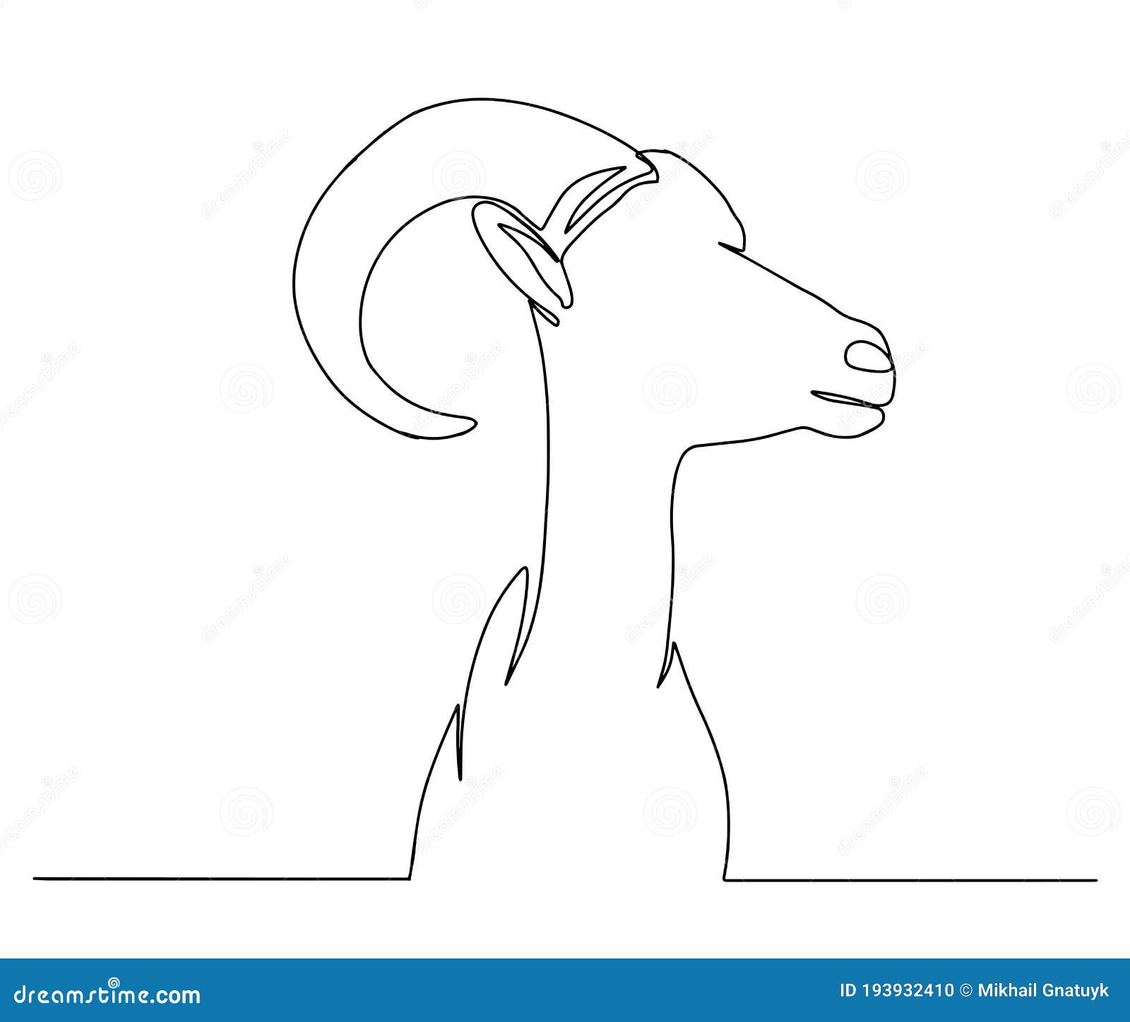 Goat Drawing Stock Illustrations 9 010 Goat Drawing Stock Illustrations Vectors Clipart Dreamstime