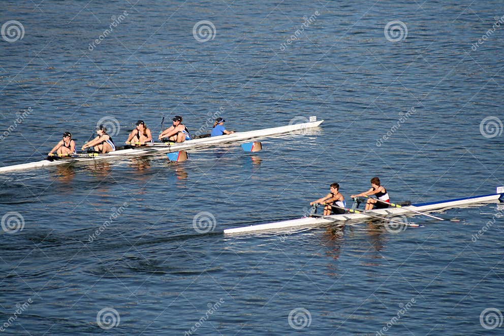 Head of the Hooch Rowing Regatta Editorial Photo Image of water