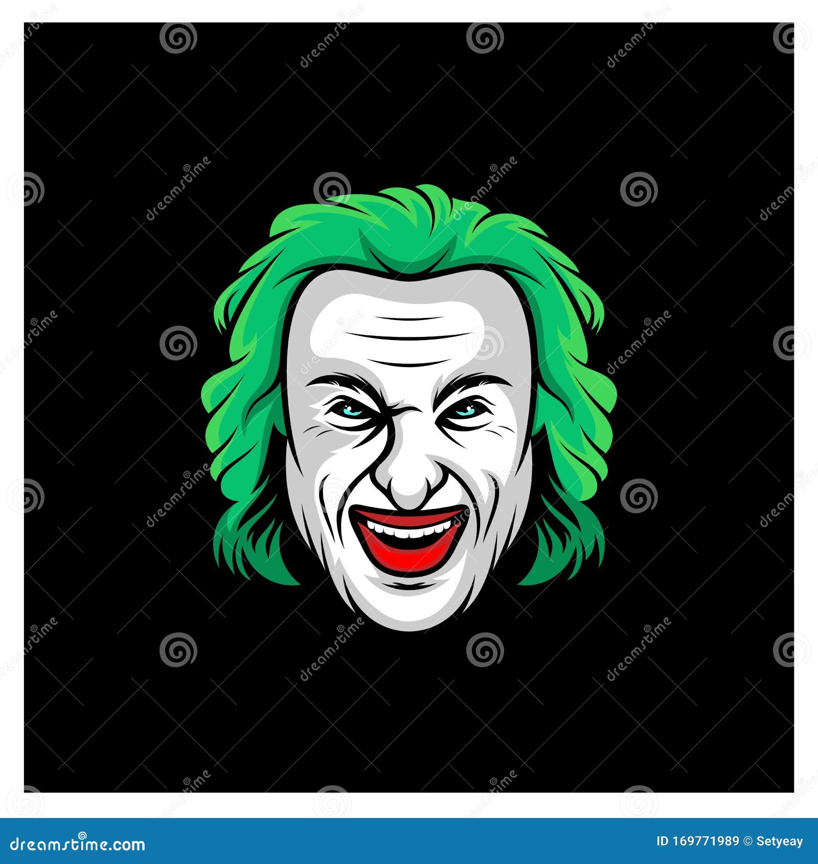 Joker Face Logo