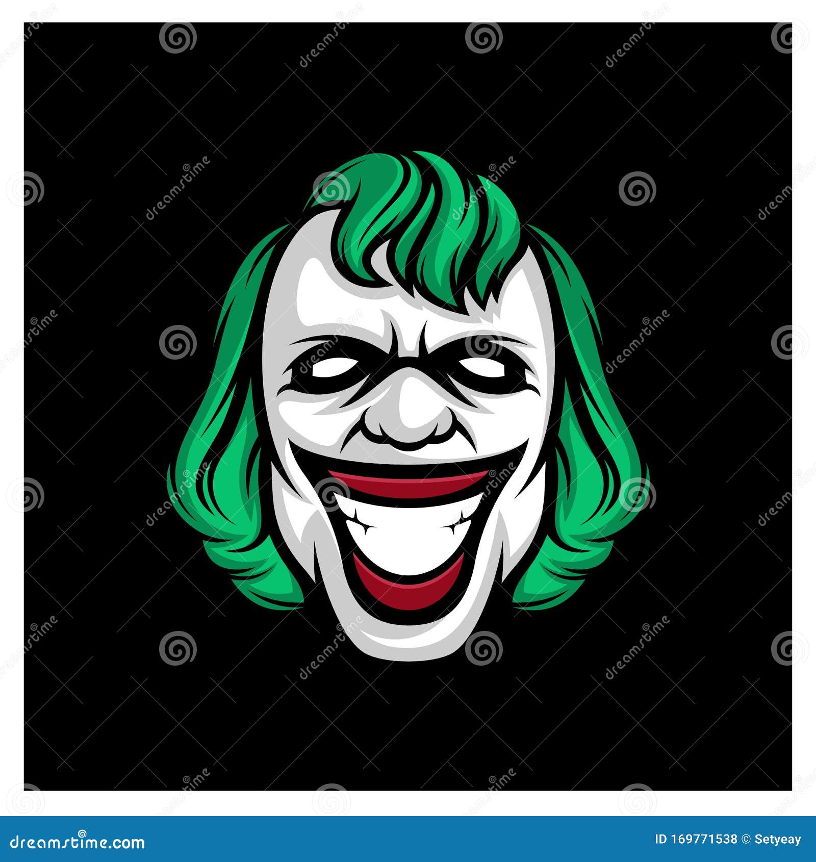 Joker Face Logo