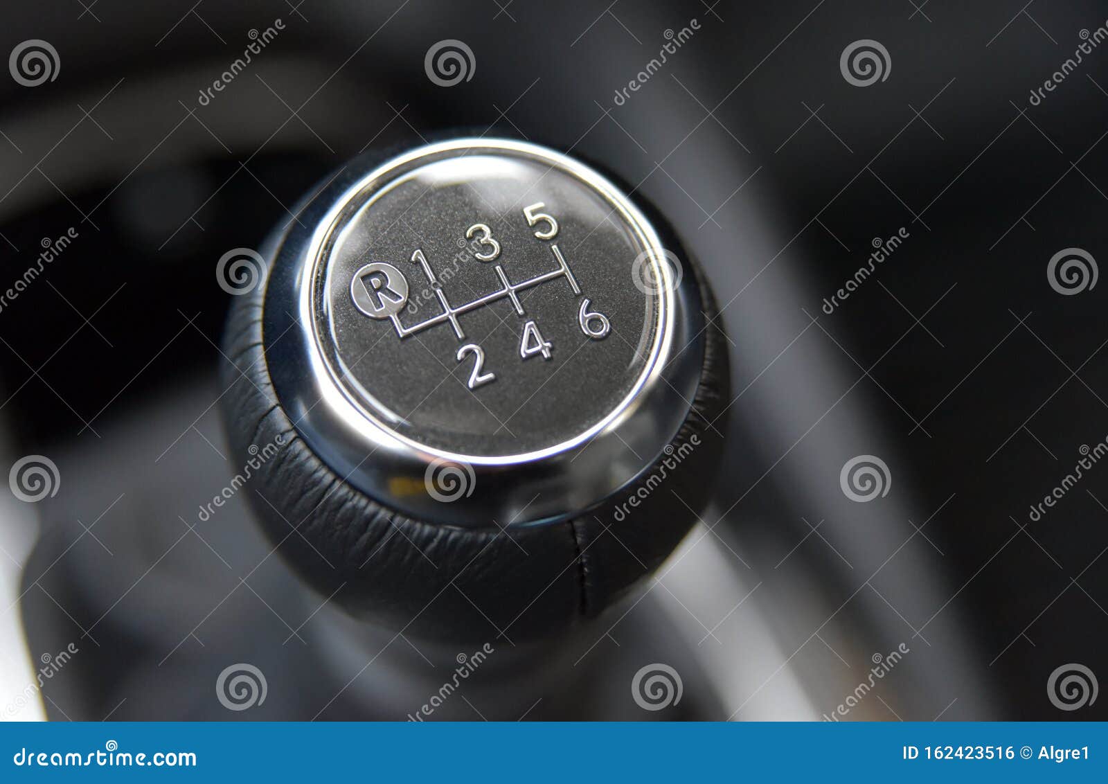 The Head of the Manual Transmission Lever Stock Photo Image of manual