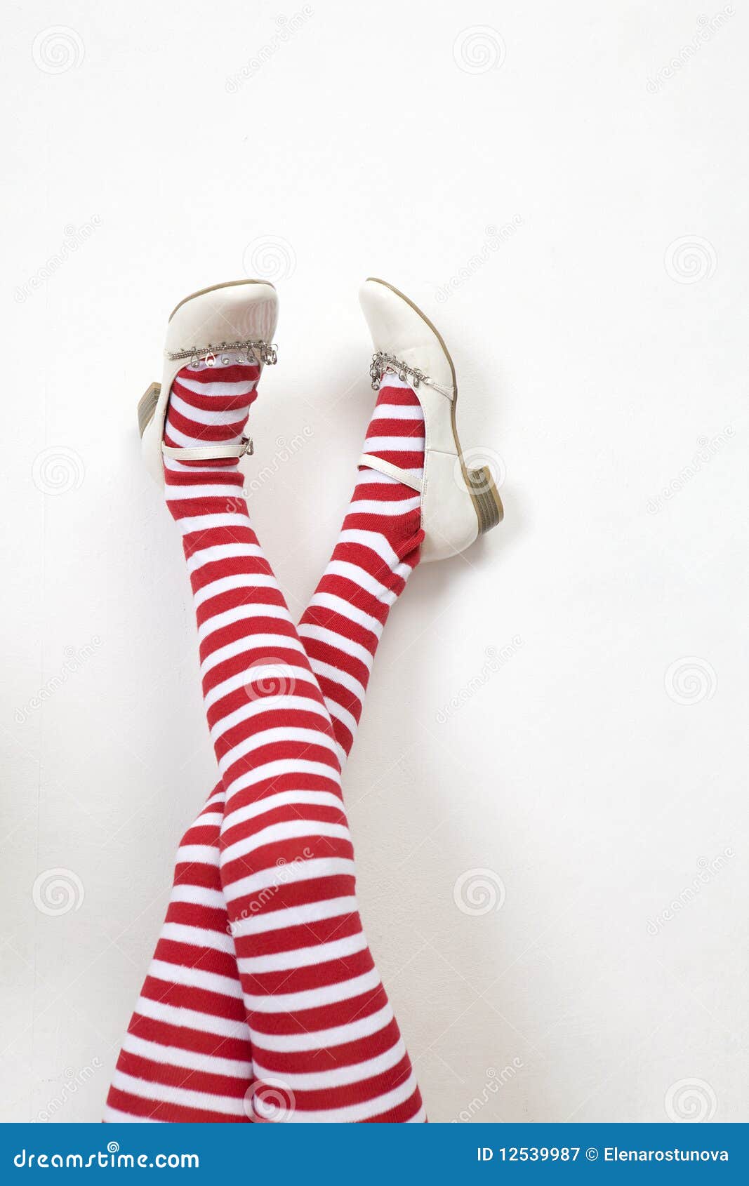 Head over heels stock image. Image of legs, stockings - 12539987