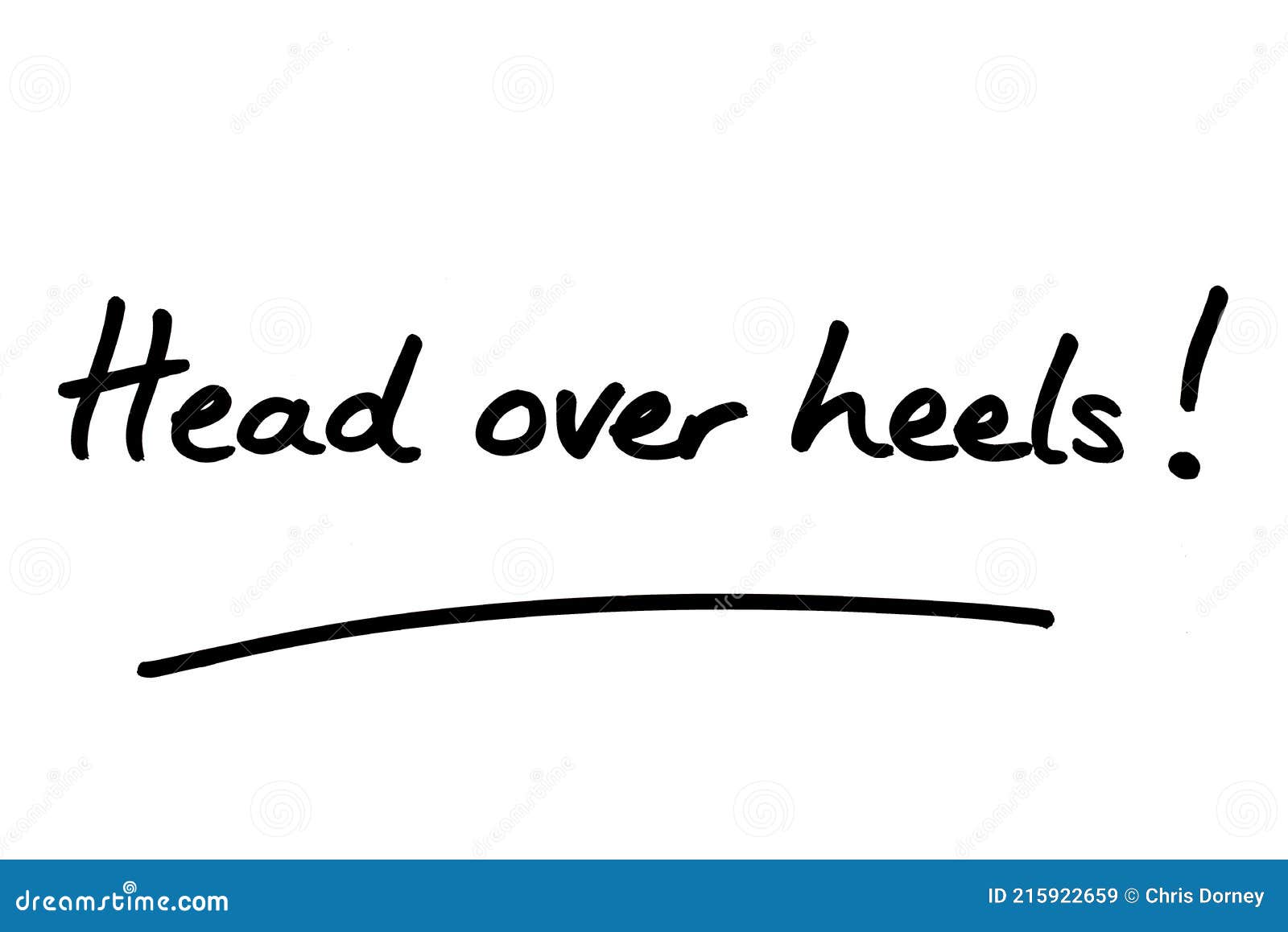Head over heels stock illustration. Illustration of symbol 215922659