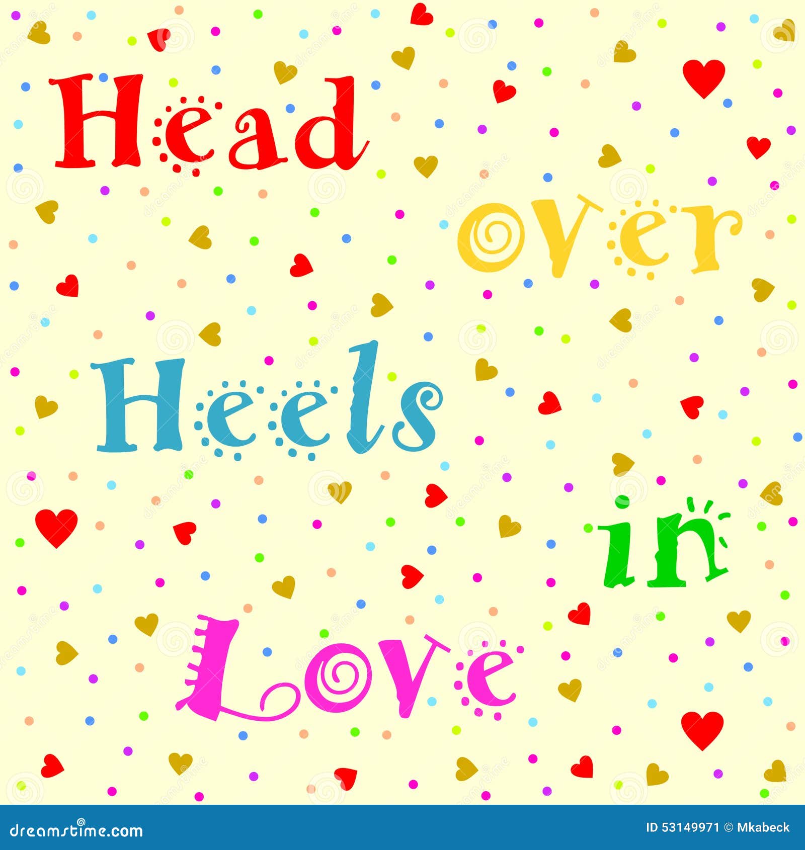 Head Over Heels In Love