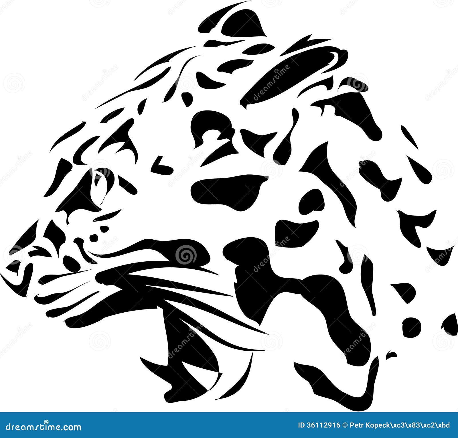 jaguar silhouette clip art - photo #22