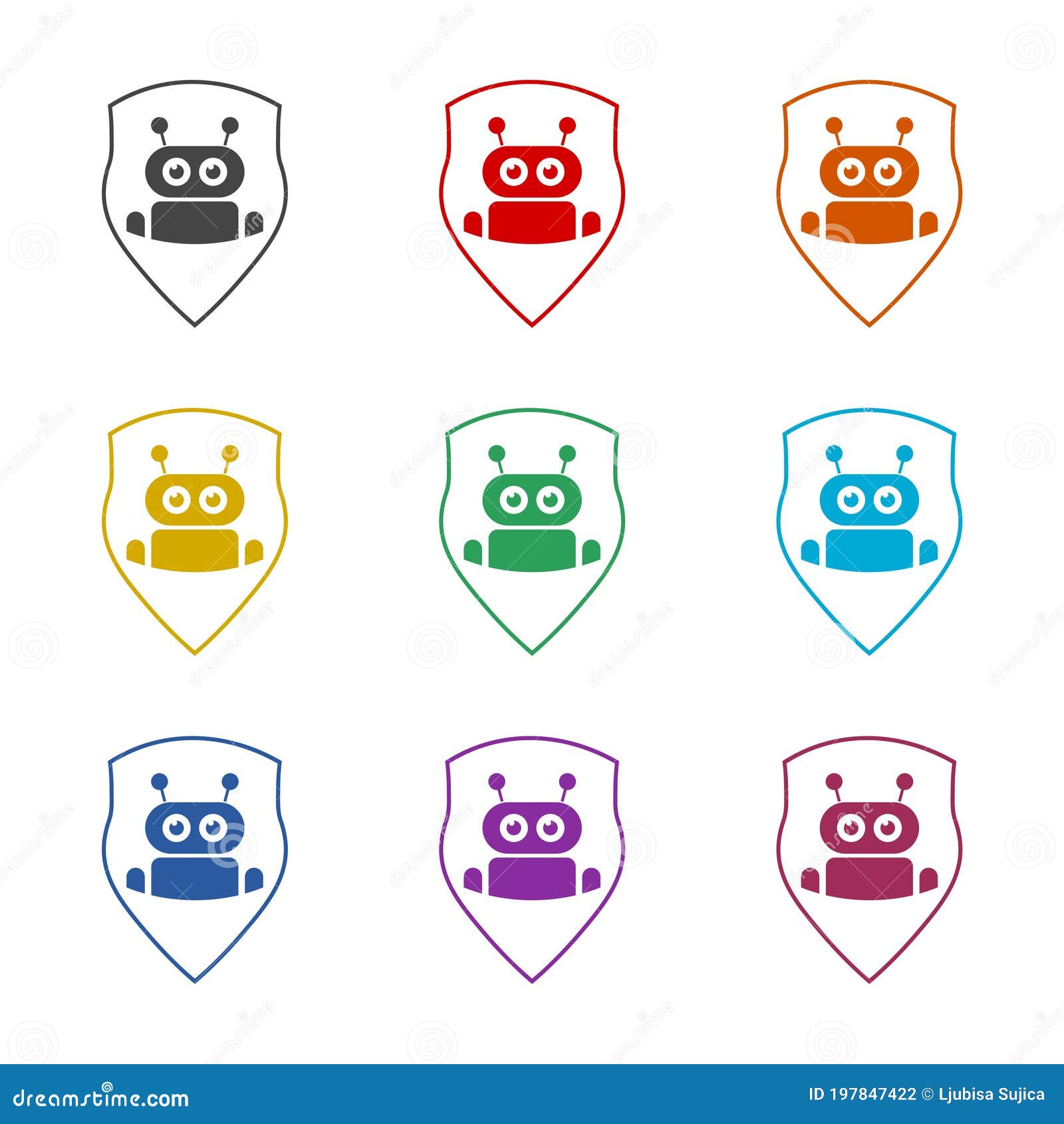 Biểu tượng robot đầu, bộ màu: Robot đầu với bộ màu cá tính sẽ khiến bạn đặc biệt hơn. Các biểu tượng mới nhất đang phát triển để phù hợp với sở thích của từng người. Bạn có thể sử dụng chúng trên các trang web cá nhân, trang fanpage hoặc ứng dụng. Hãy tạo ra một bộ sưu tập biểu tượng robot đầu, bộ màu của riêng bạn.