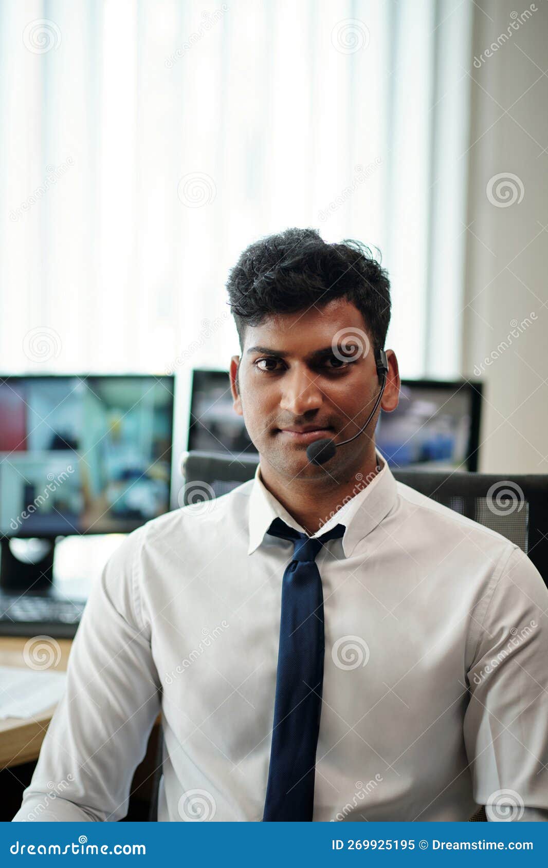 head of security department