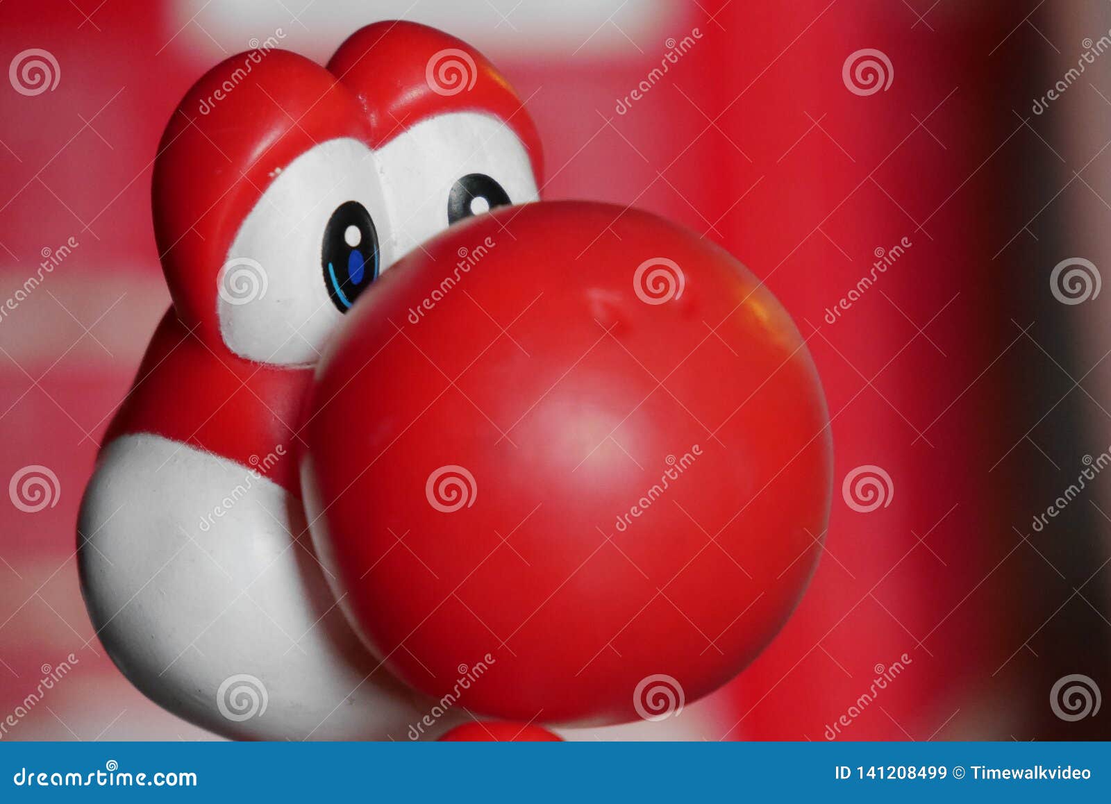 Head Shot of Plastic Red Yoshi Toy Editorial Stock Image - Image of  childhood, japan: 141208499