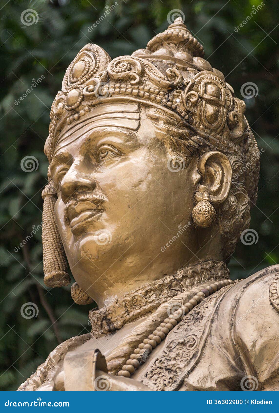 Head of Sri Basavanna on Bengaluru Statue. Stock Photo - Image of ...