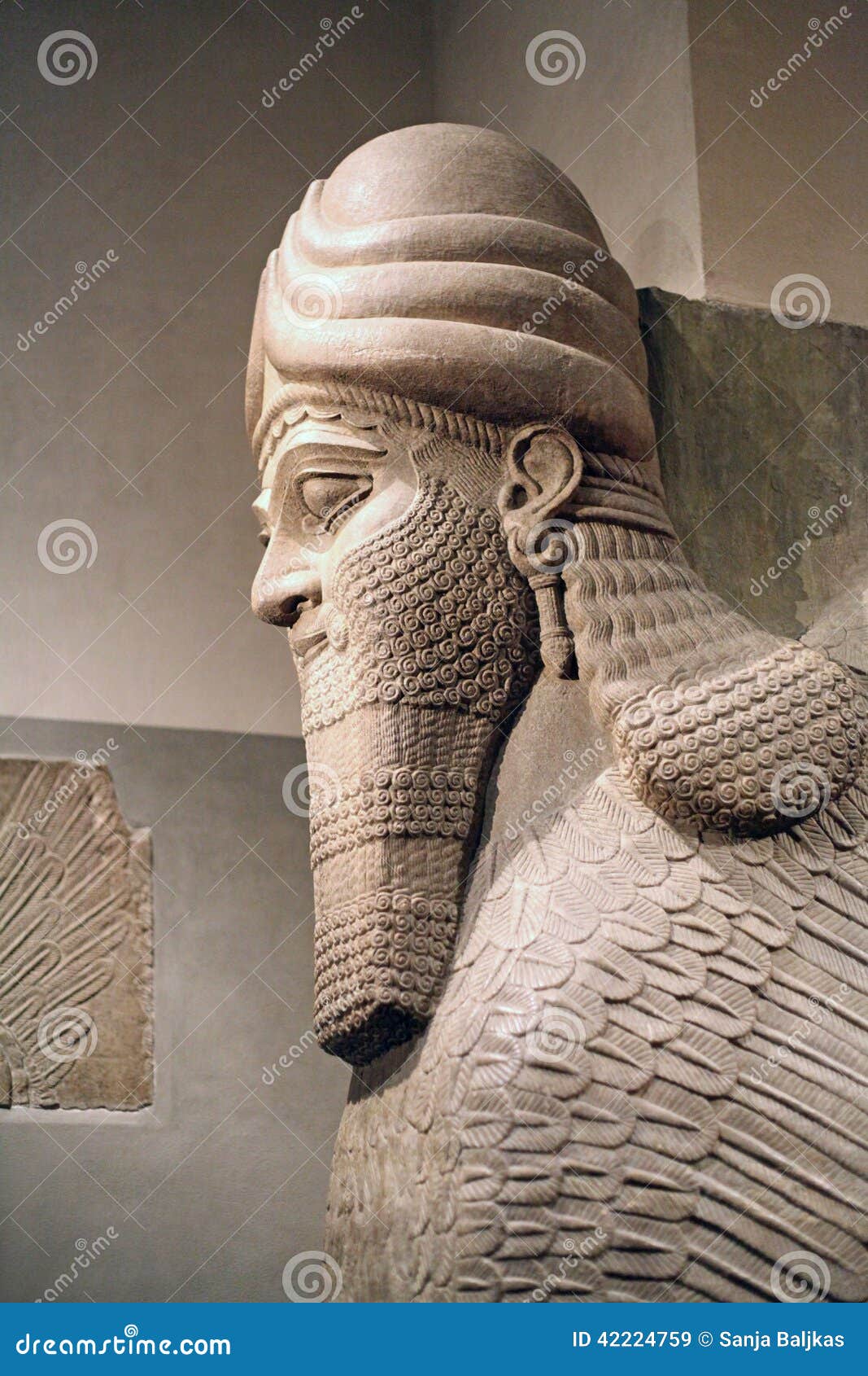 sumerian statues