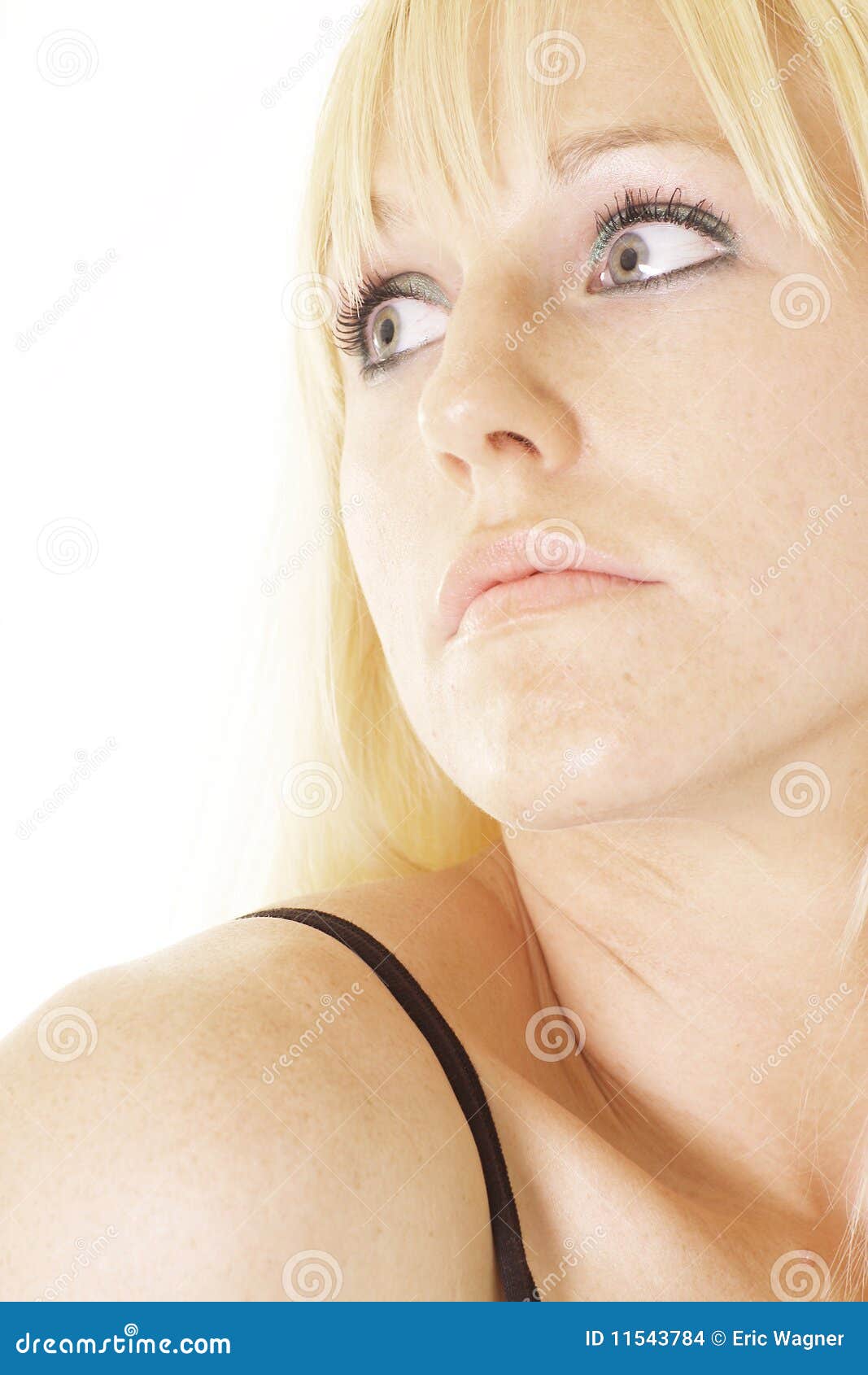 Head up stock photo. Image of smile, white, pretty, expression 11543784